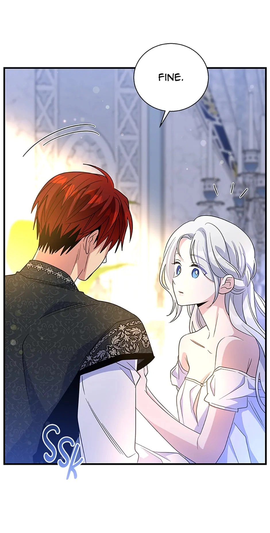 Read Baroness Goes On Strike EN Manga Online