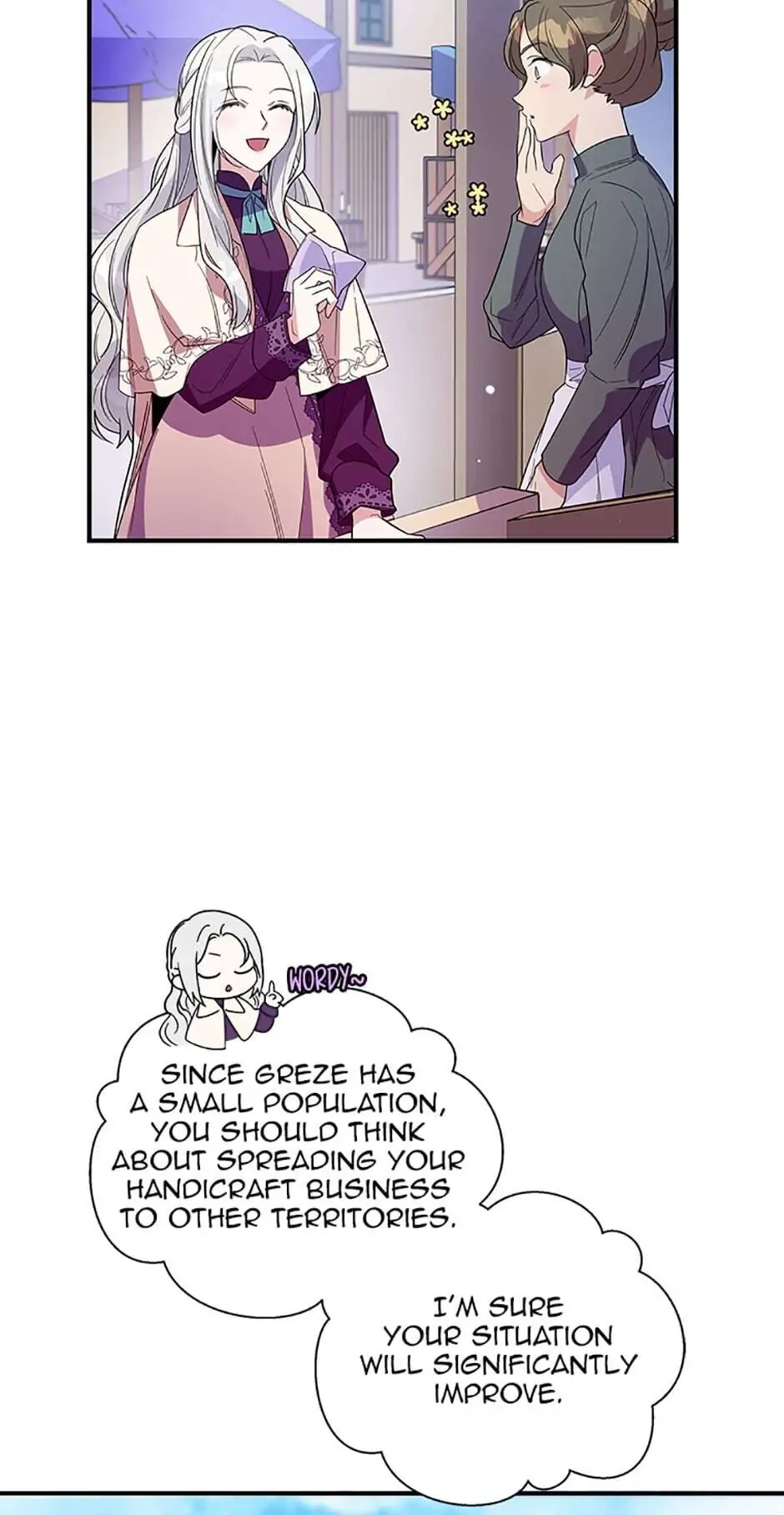 Read Baroness Goes On Strike EN Manga Online