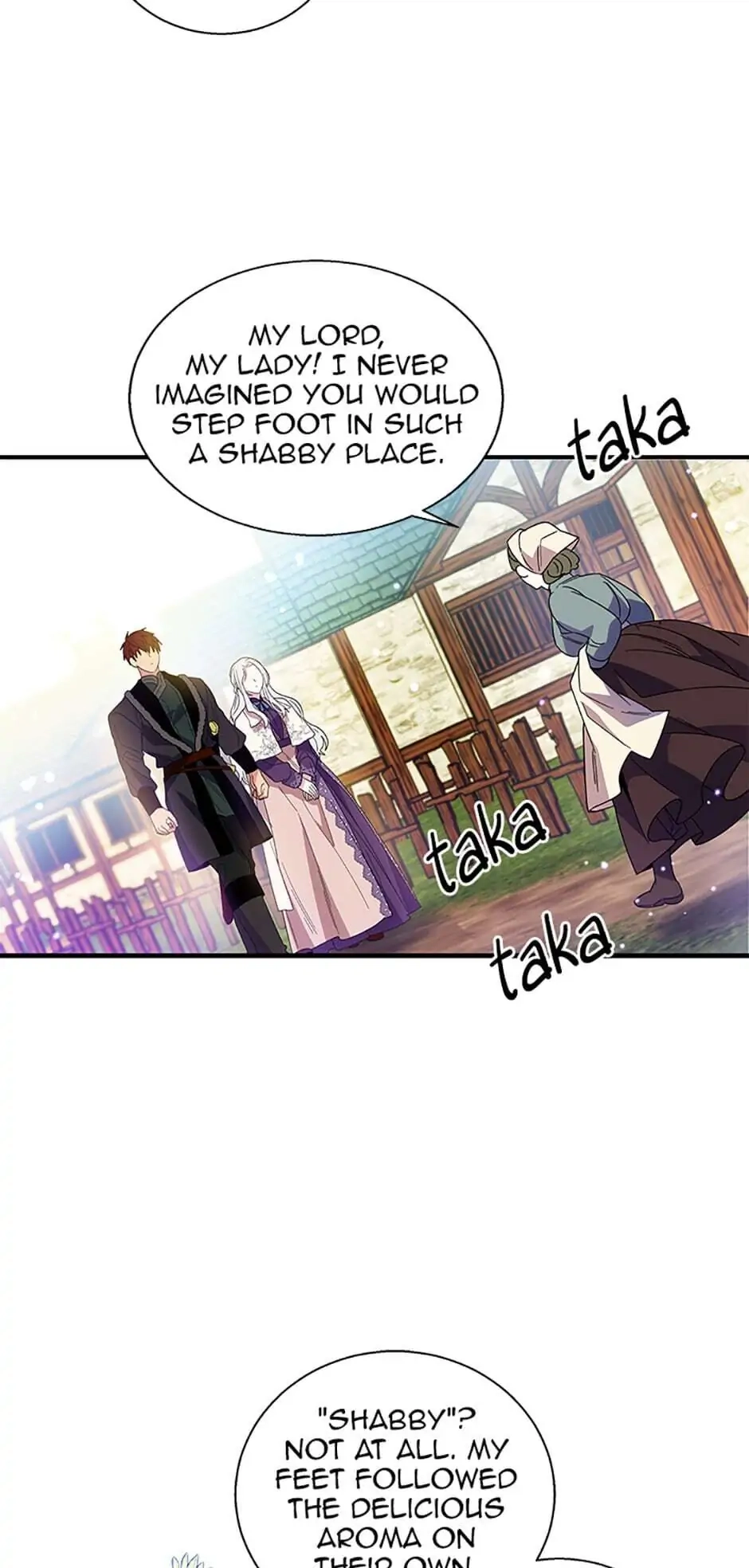 Read Baroness Goes On Strike EN Manga Online
