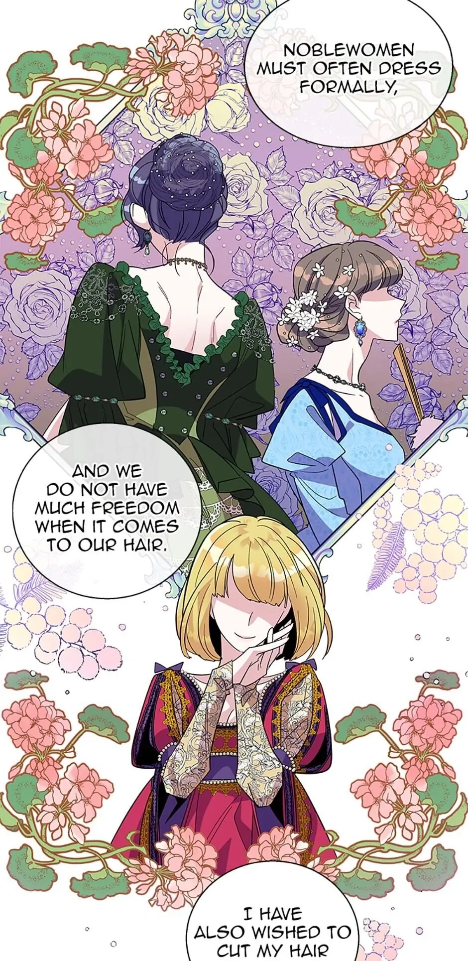 Read Baroness Goes On Strike EN Manga Online