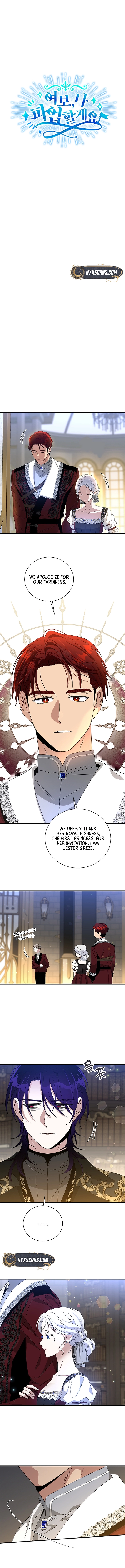 Read Baroness Goes On Strike EN Manga Online