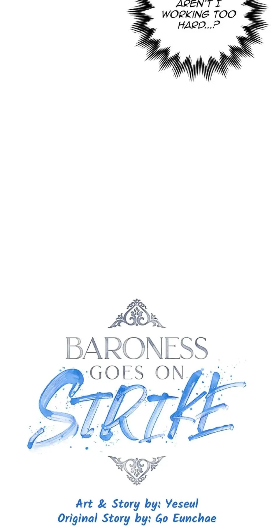 Read Baroness Goes On Strike EN Manga Online