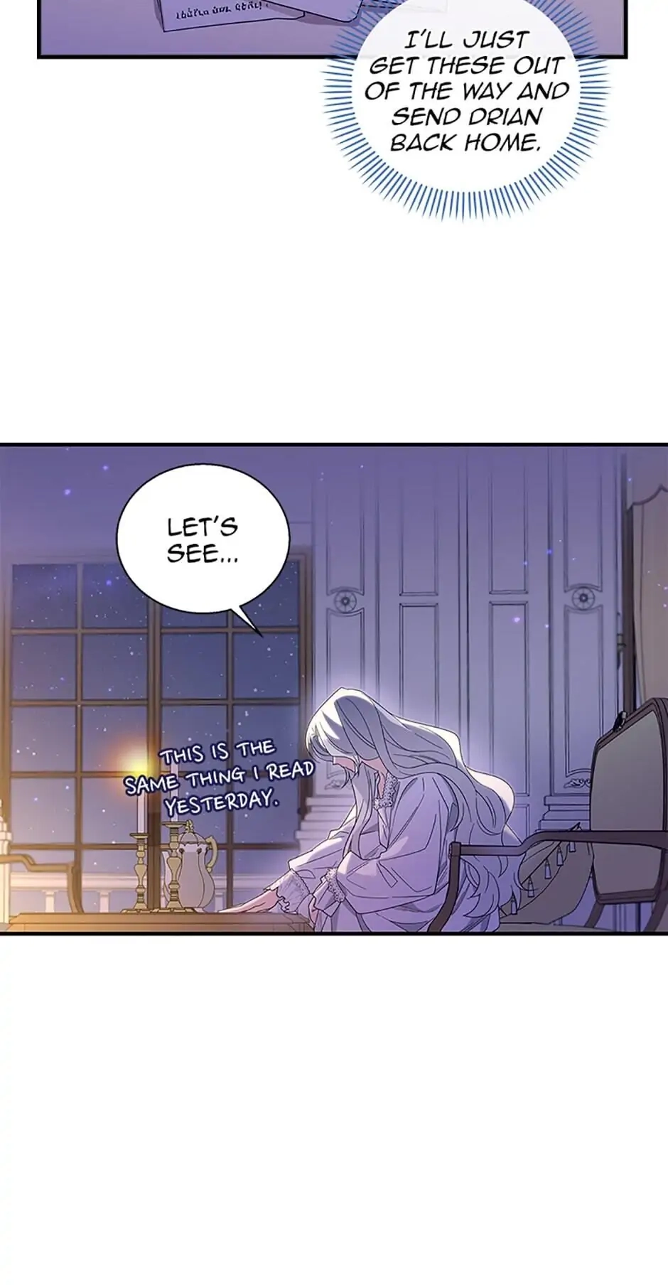 Read Baroness Goes On Strike EN Manga Online