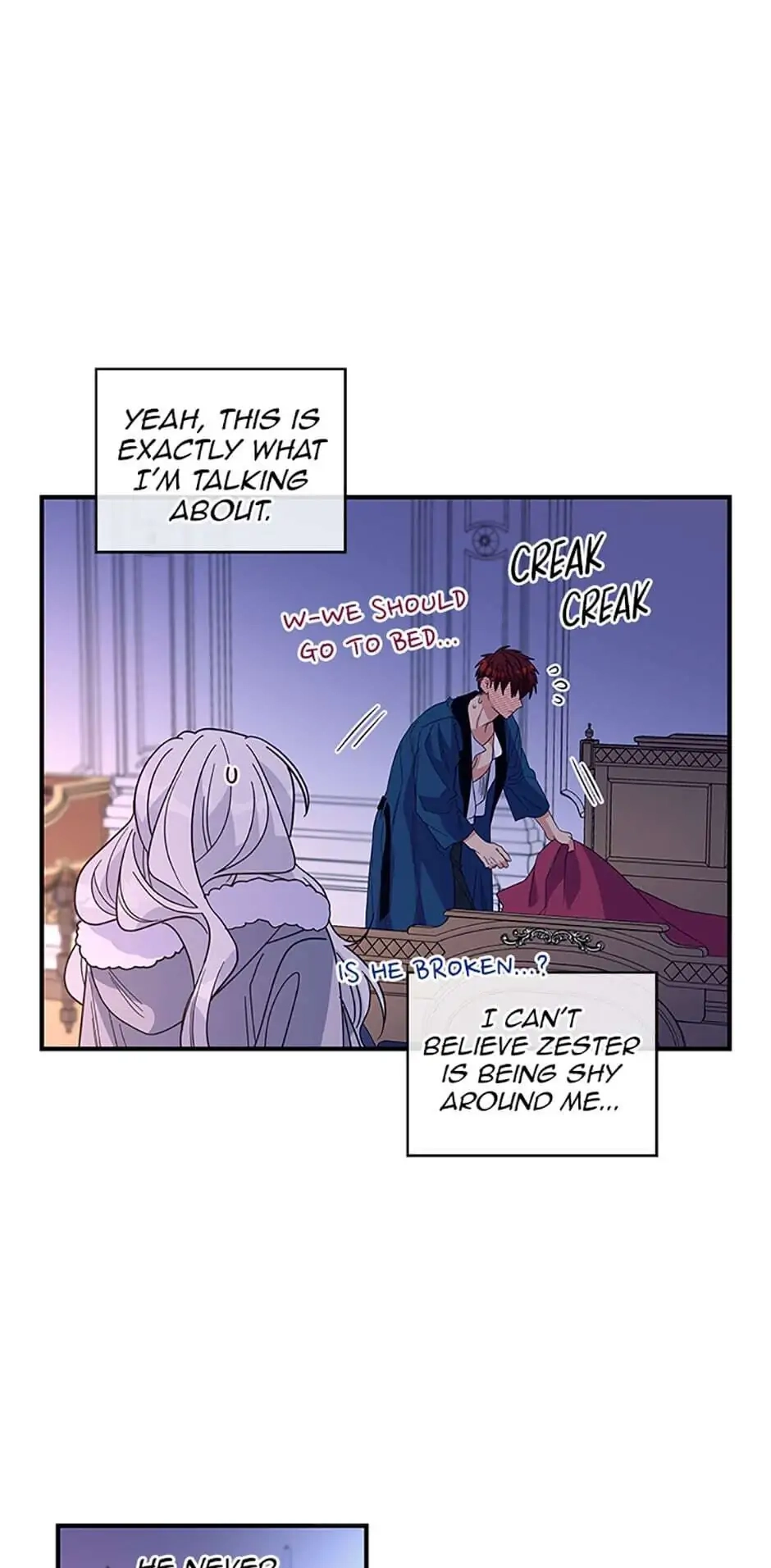Read Baroness Goes On Strike EN Manga Online