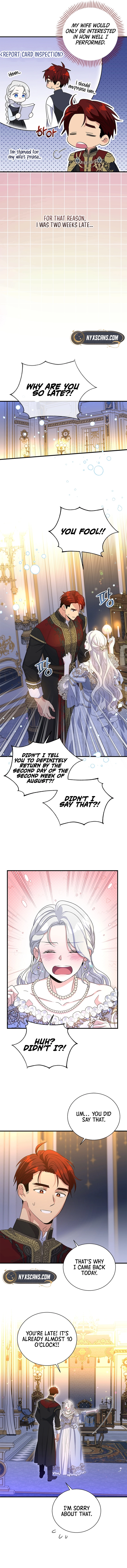 Read Baroness Goes On Strike EN Manga Online