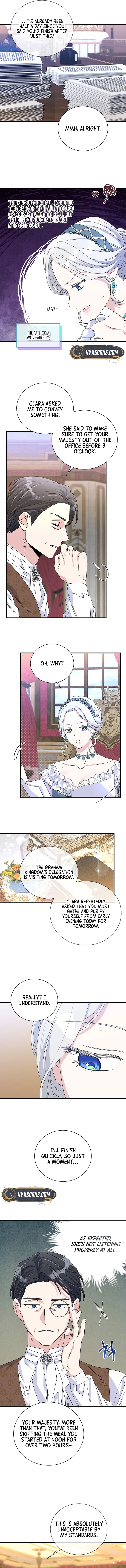 Read Baroness Goes On Strike EN Manga Online