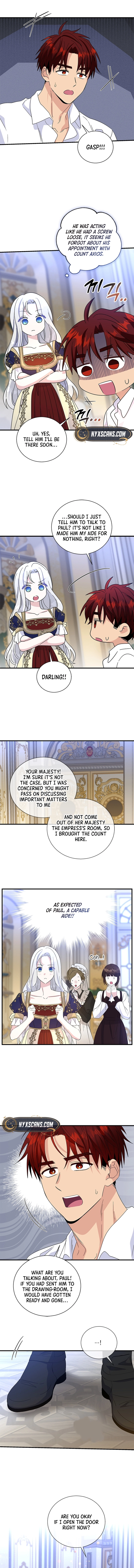 Read Baroness Goes On Strike EN Manga Online