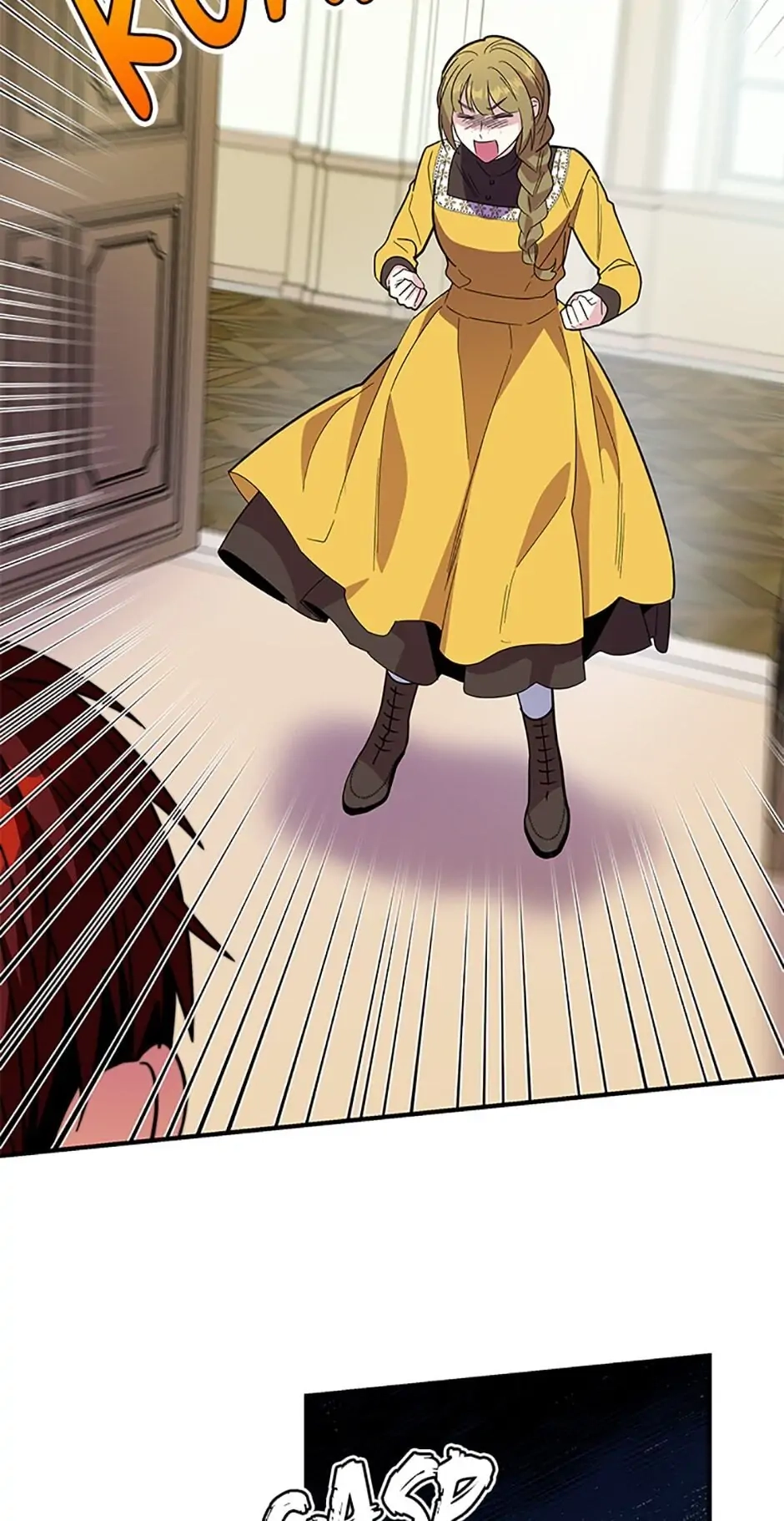 Read Baroness Goes On Strike EN Manga Online