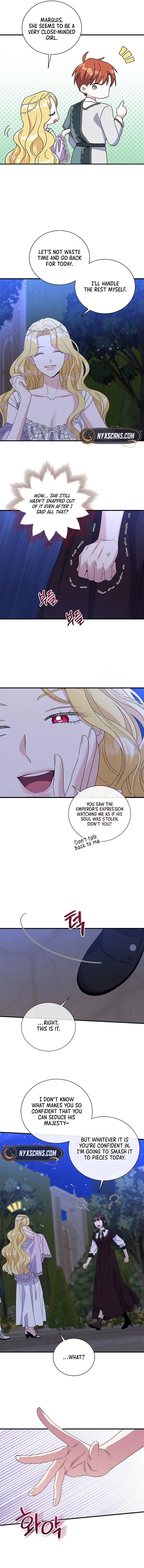 Read Baroness Goes On Strike EN Manga Online