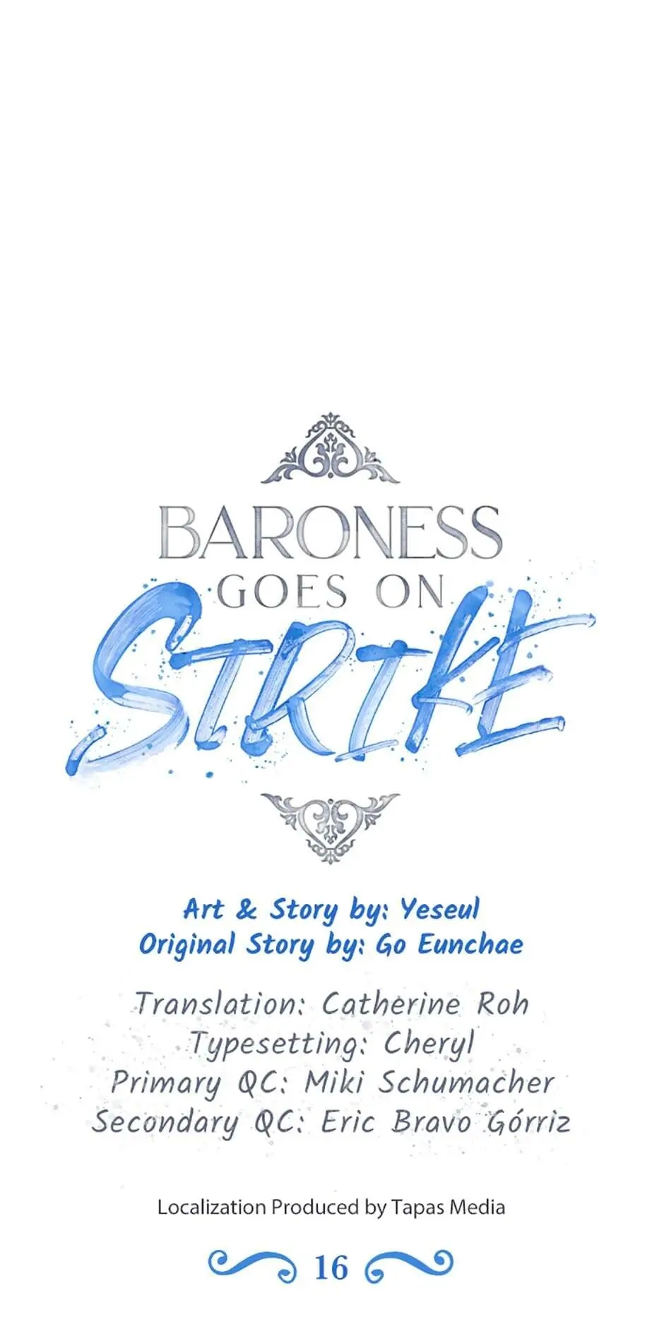 Read Baroness Goes On Strike EN Manga Online