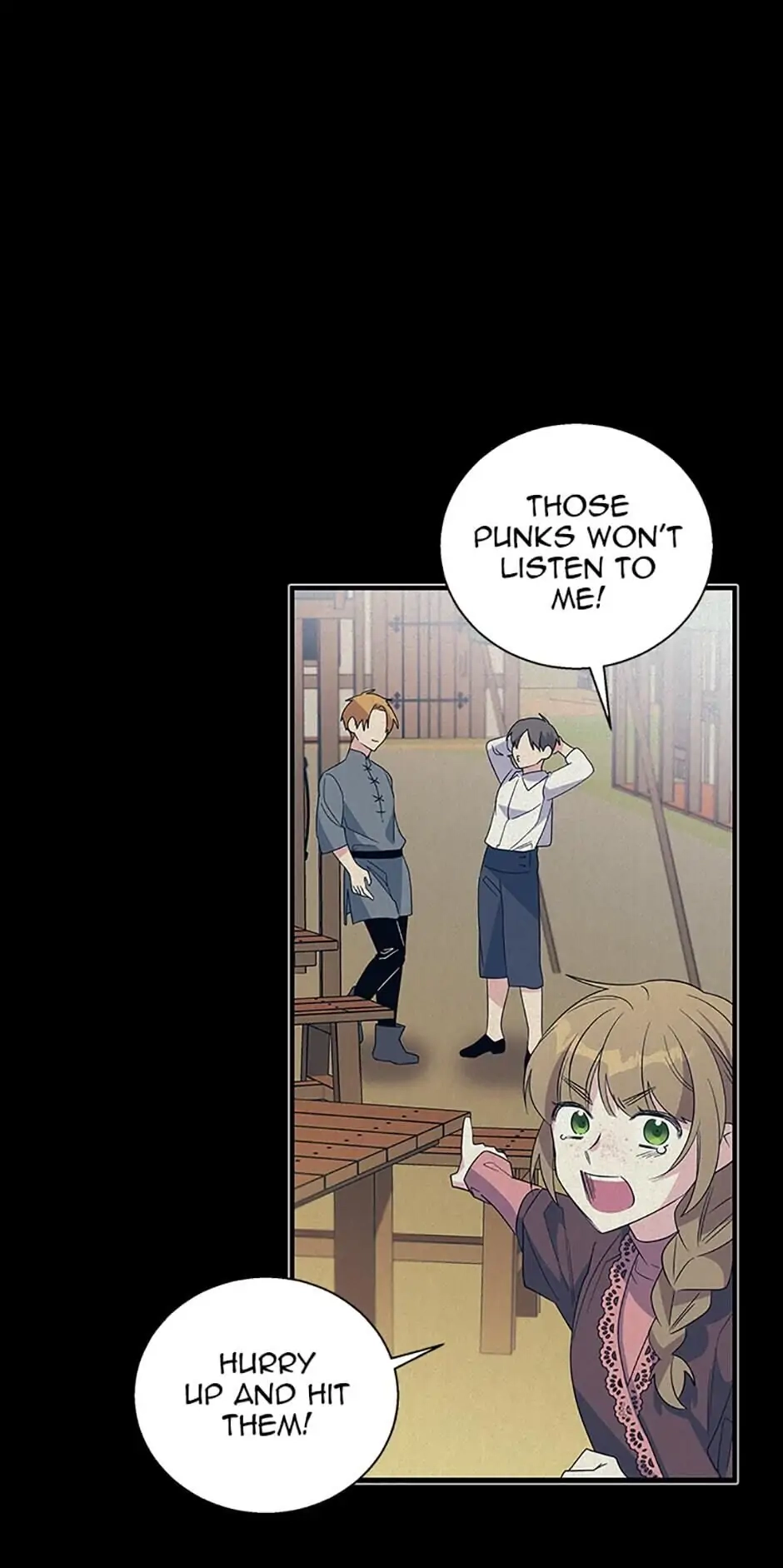 Read Baroness Goes On Strike EN Manga Online