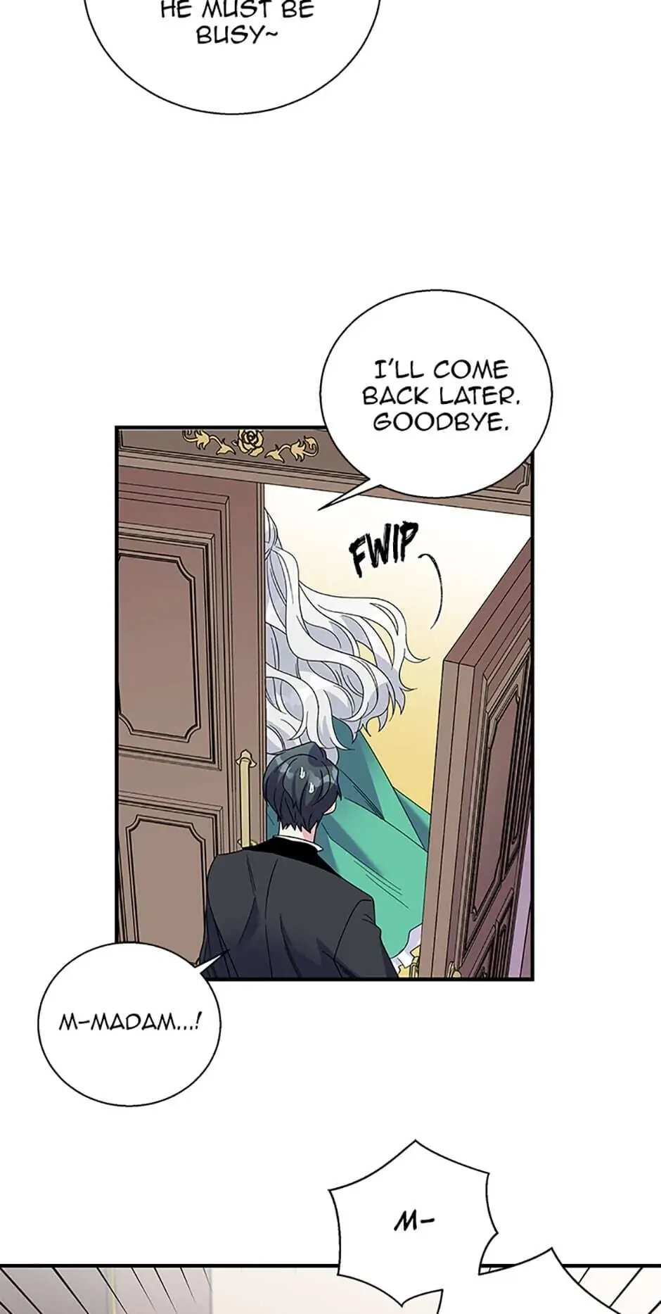 Read Baroness Goes On Strike EN Manga Online