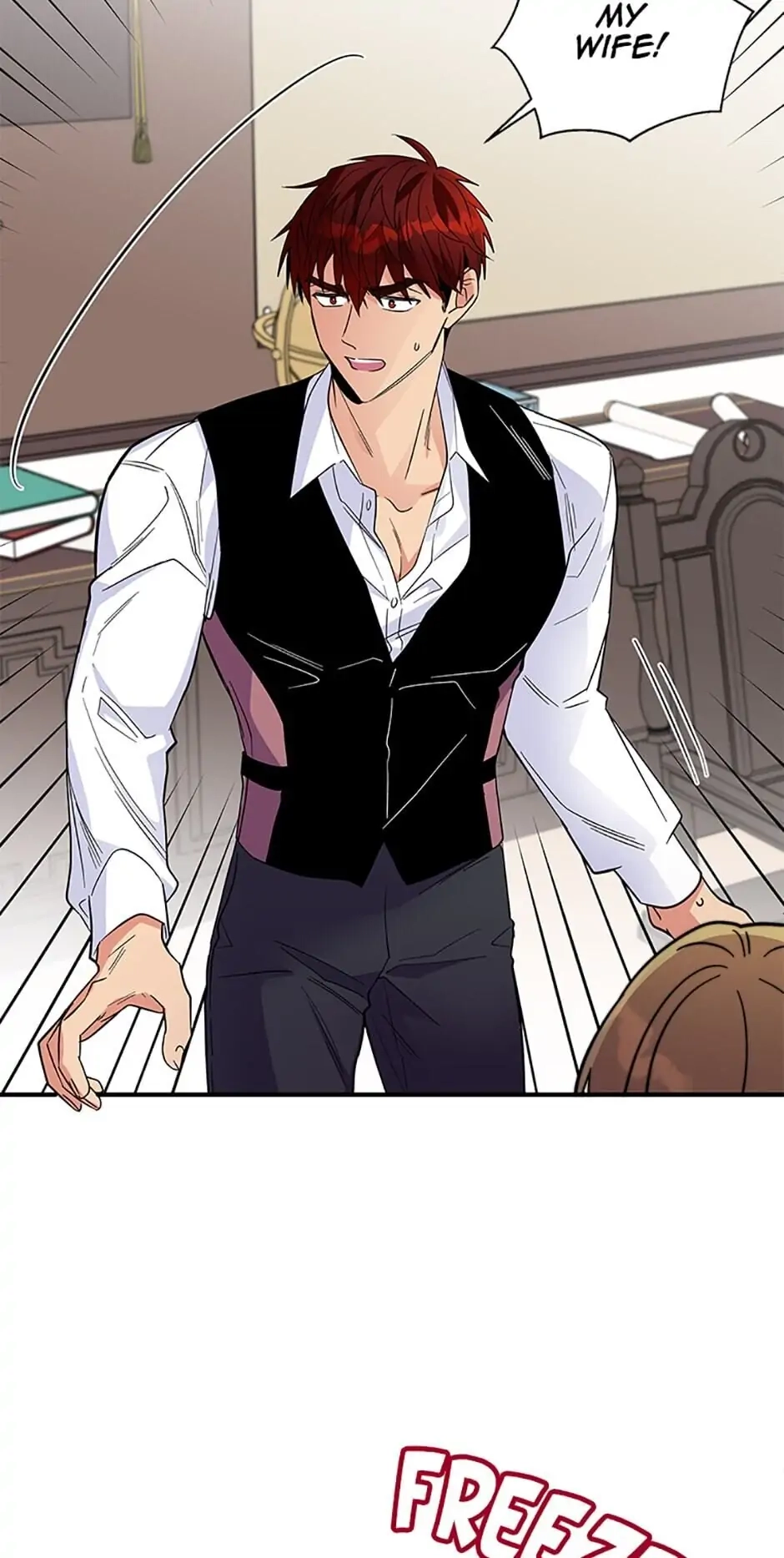 Read Baroness Goes On Strike EN Manga Online