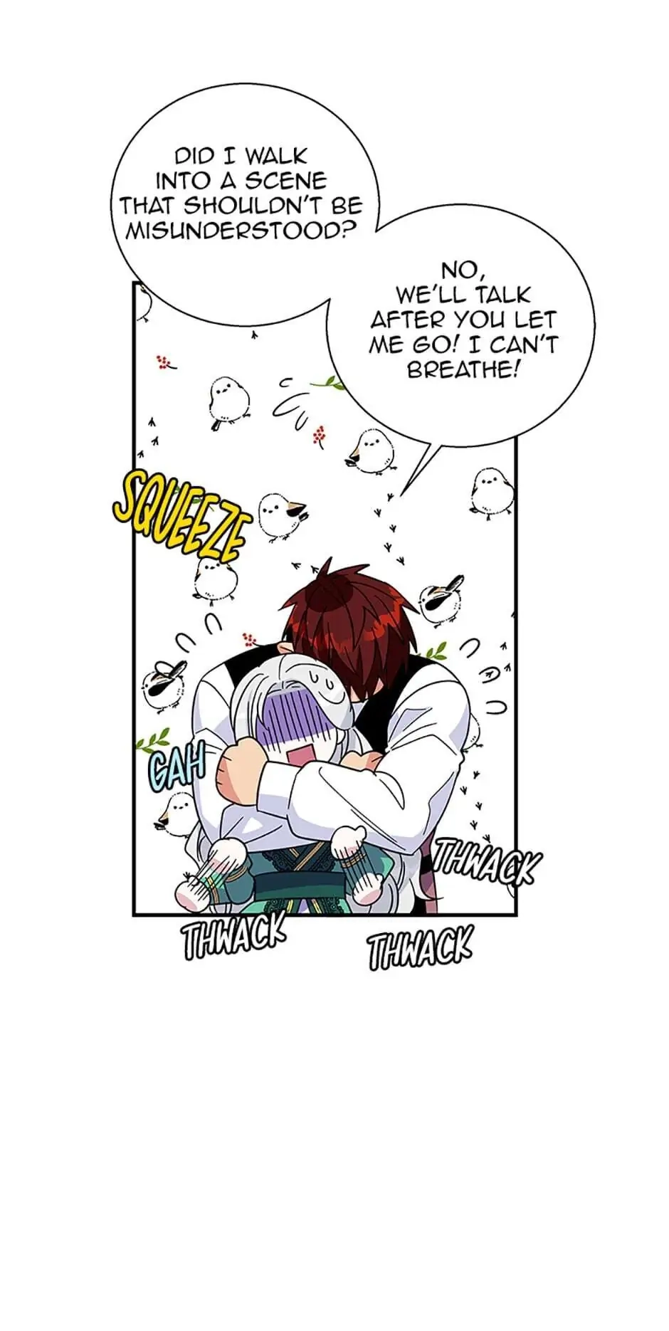 Read Baroness Goes On Strike EN Manga Online