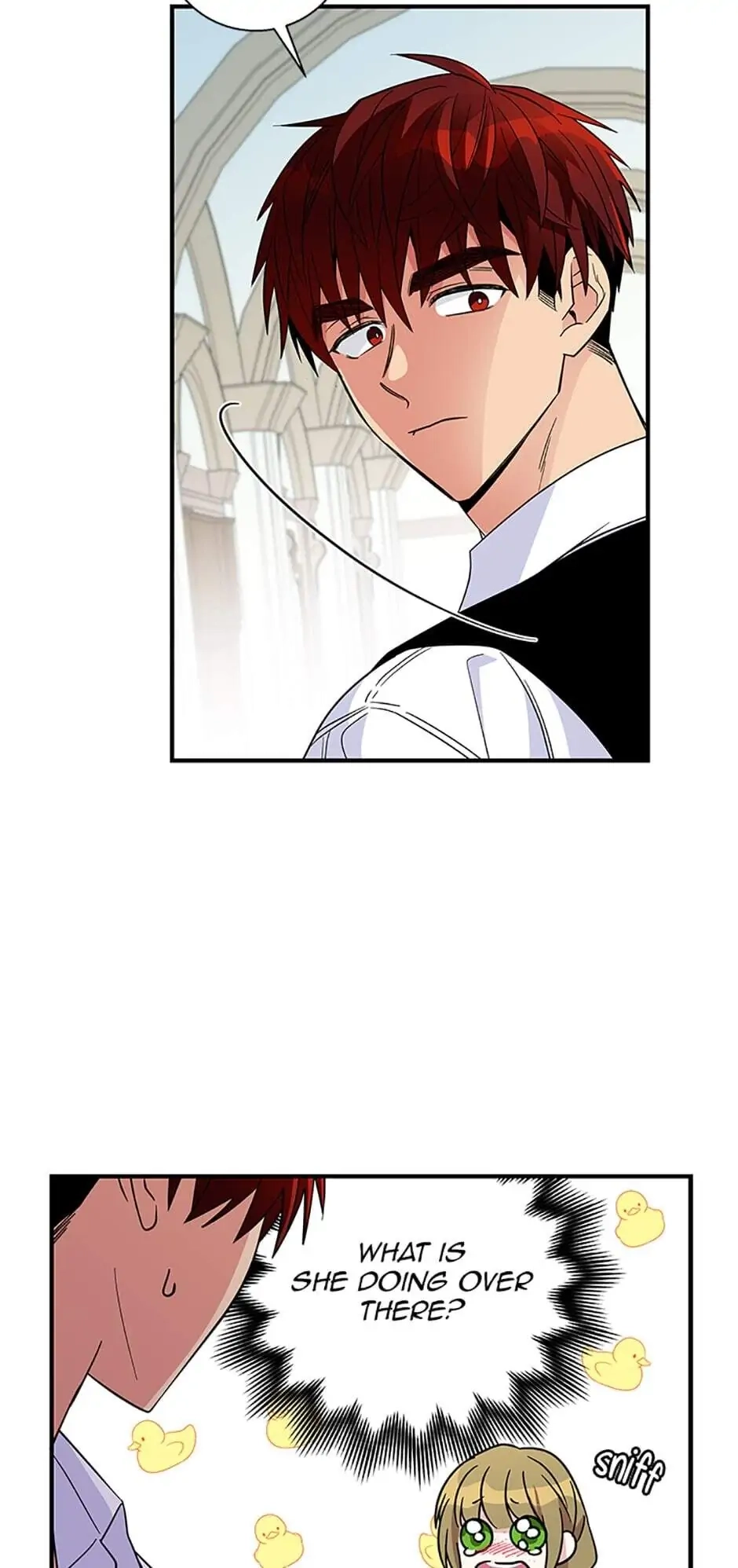 Read Baroness Goes On Strike EN Manga Online