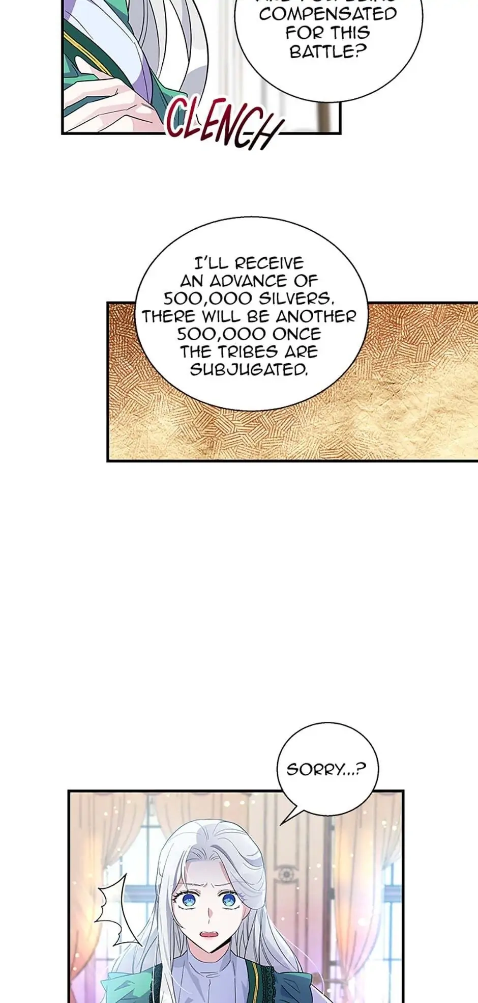 Read Baroness Goes On Strike EN Manga Online