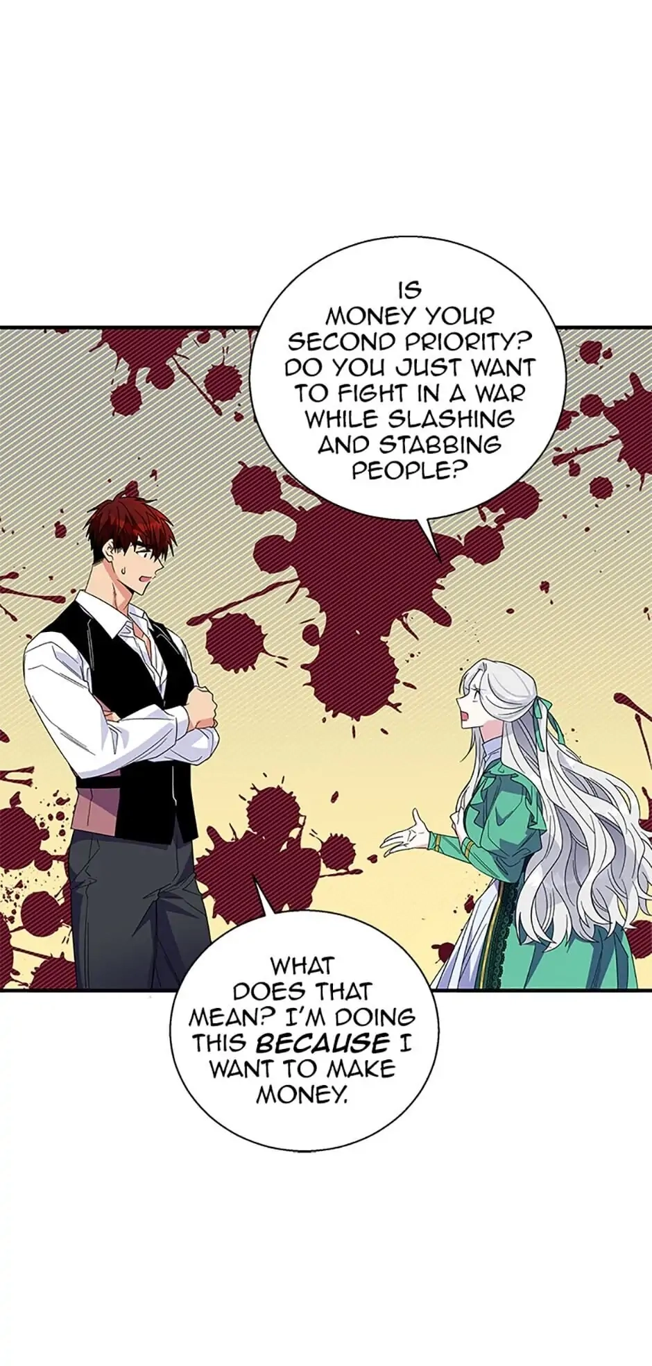 Read Baroness Goes On Strike EN Manga Online