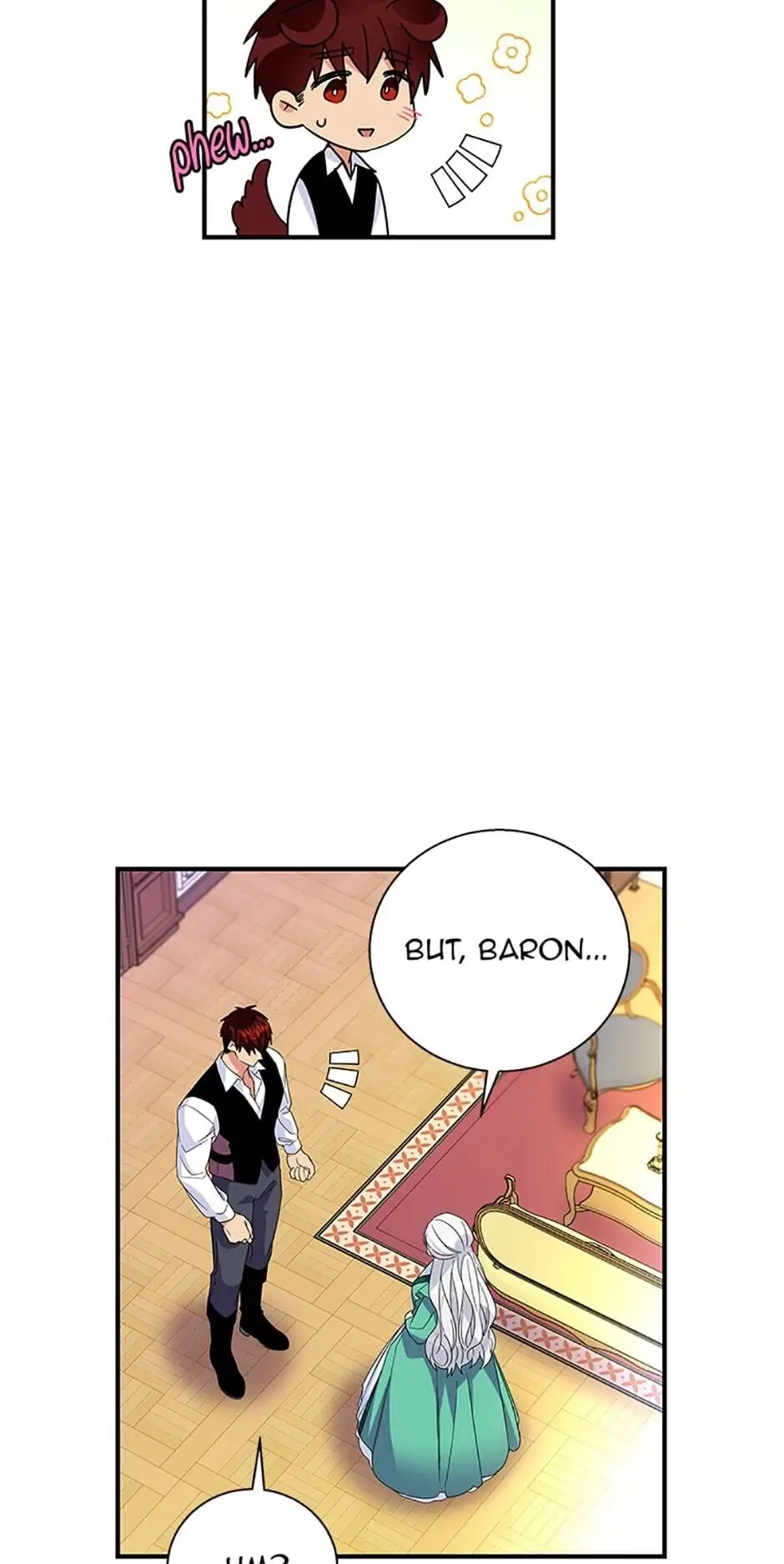 Read Baroness Goes On Strike EN Manga Online