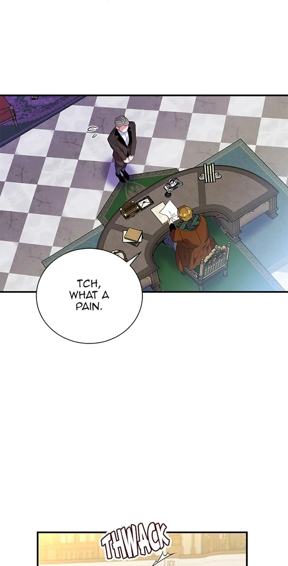 Read Baroness Goes On Strike EN Manga Online