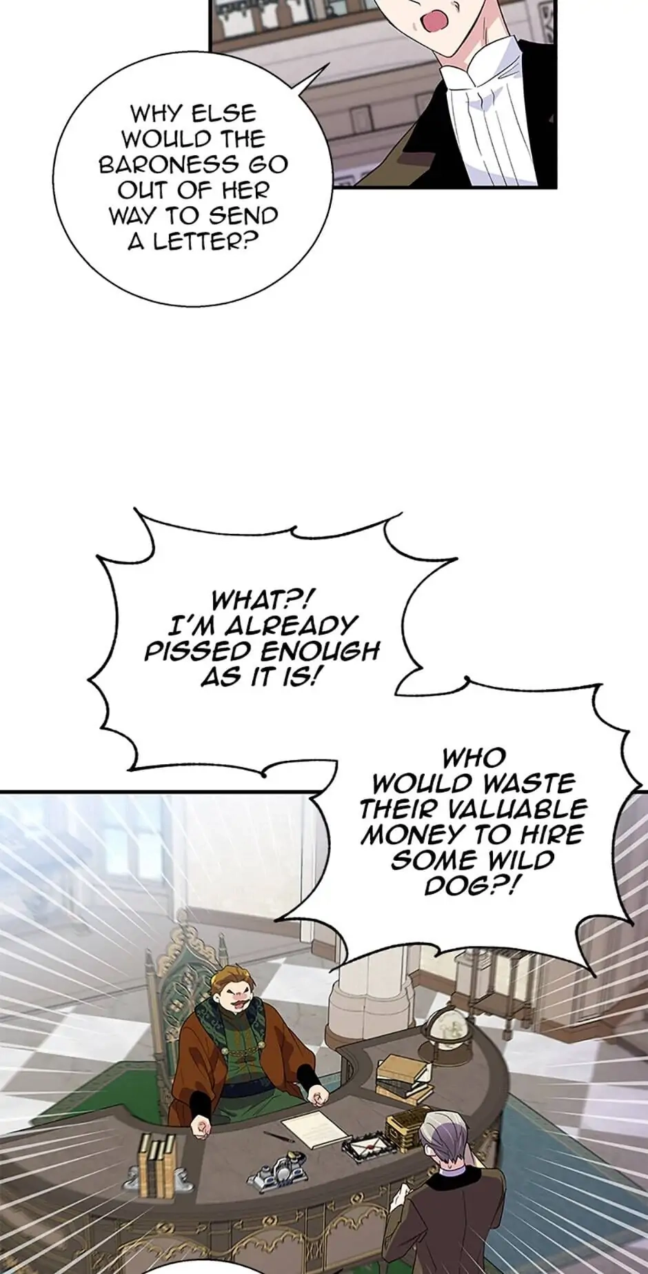 Read Baroness Goes On Strike EN Manga Online