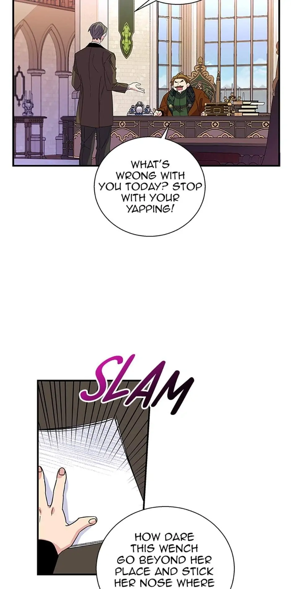 Read Baroness Goes On Strike EN Manga Online