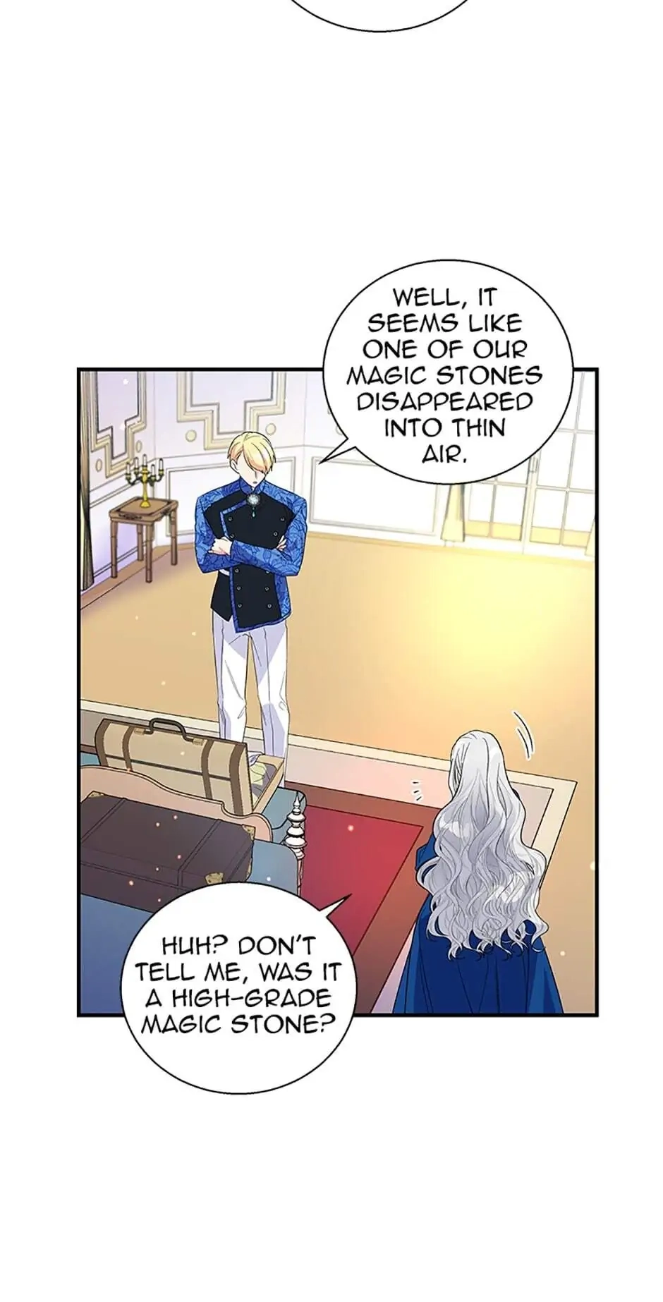 Read Baroness Goes On Strike EN Manga Online