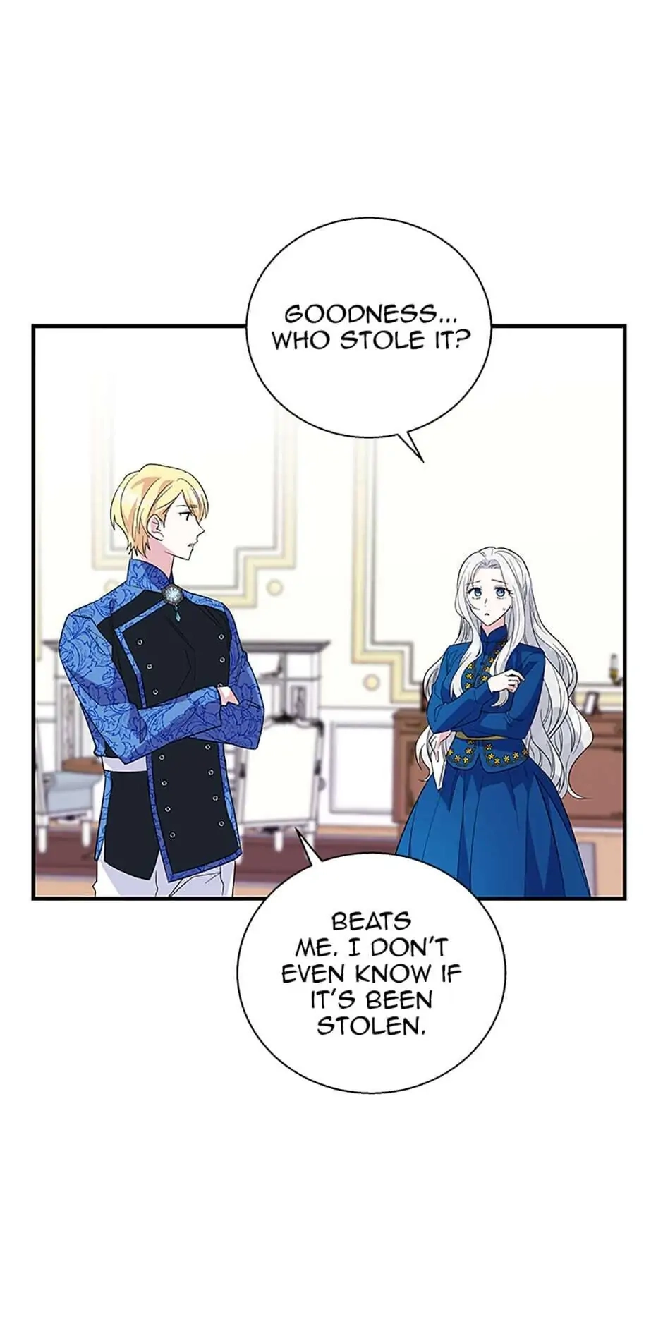 Read Baroness Goes On Strike EN Manga Online