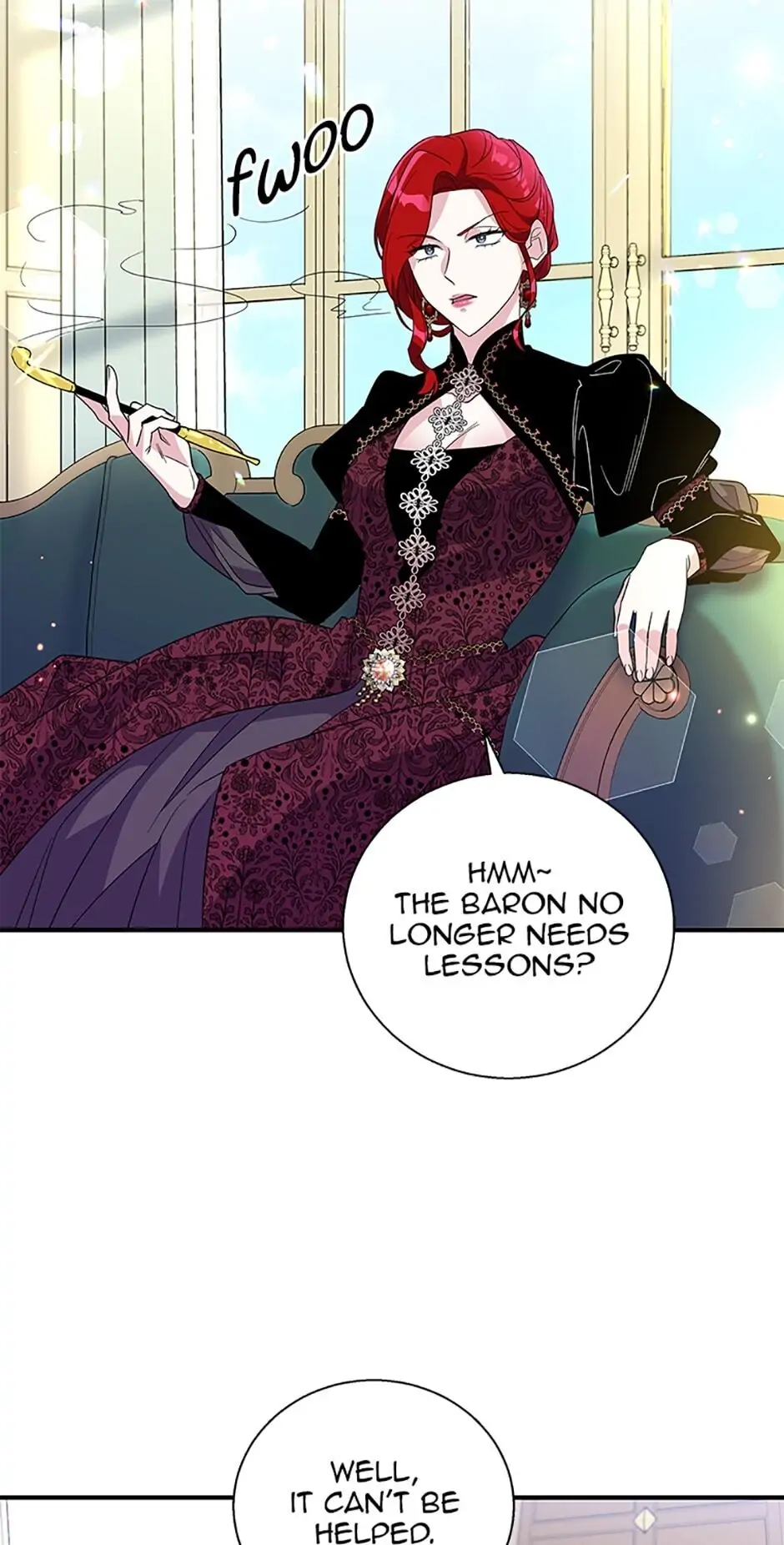 Read Baroness Goes On Strike EN Manga Online