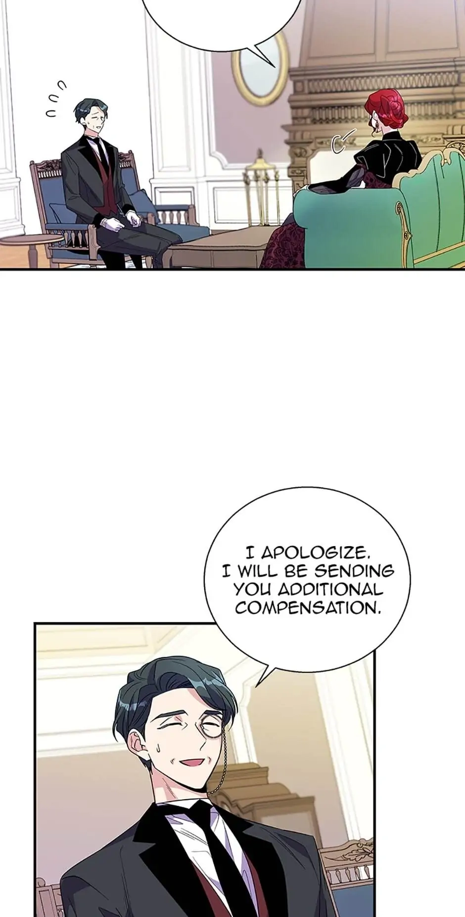 Read Baroness Goes On Strike EN Manga Online