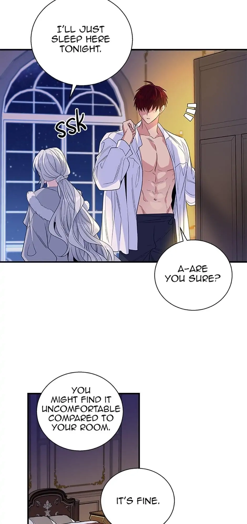 Read Baroness Goes On Strike EN Manga Online