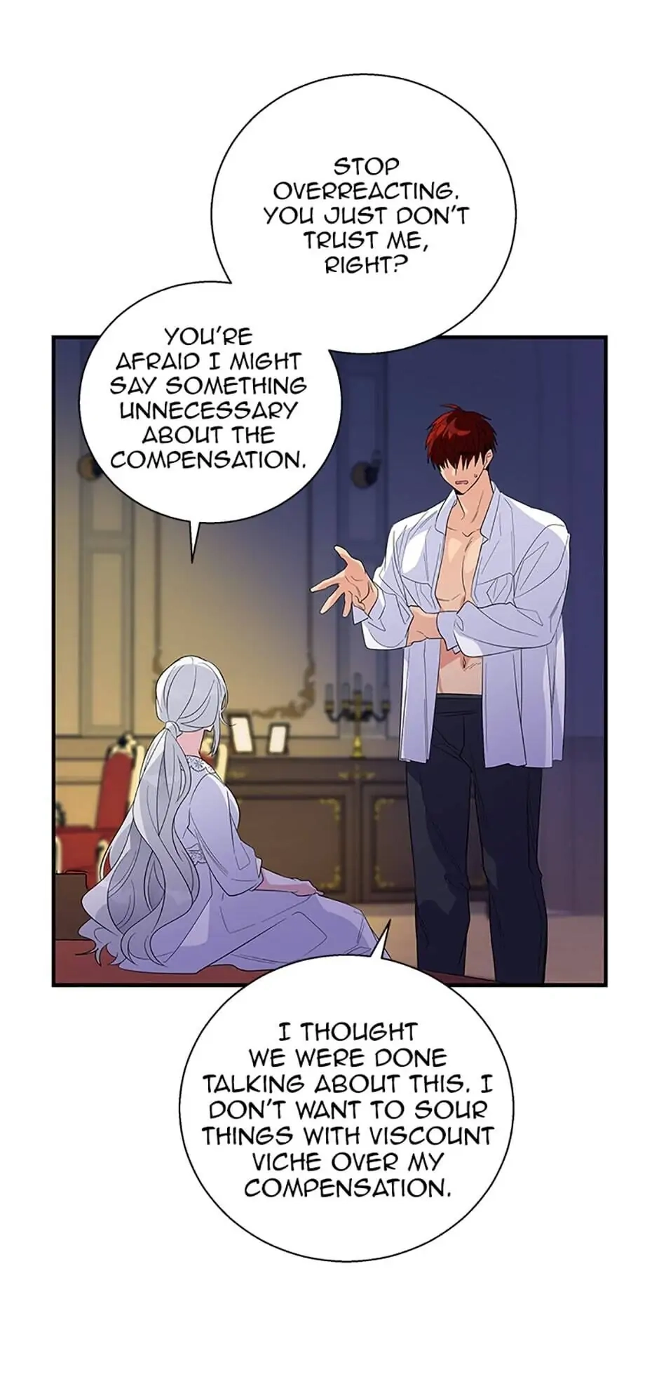 Read Baroness Goes On Strike EN Manga Online