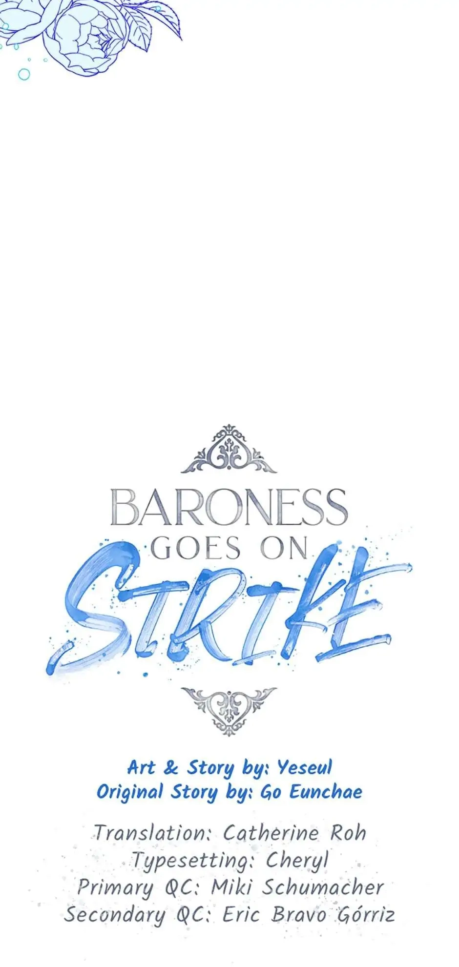 Read Baroness Goes On Strike EN Manga Online