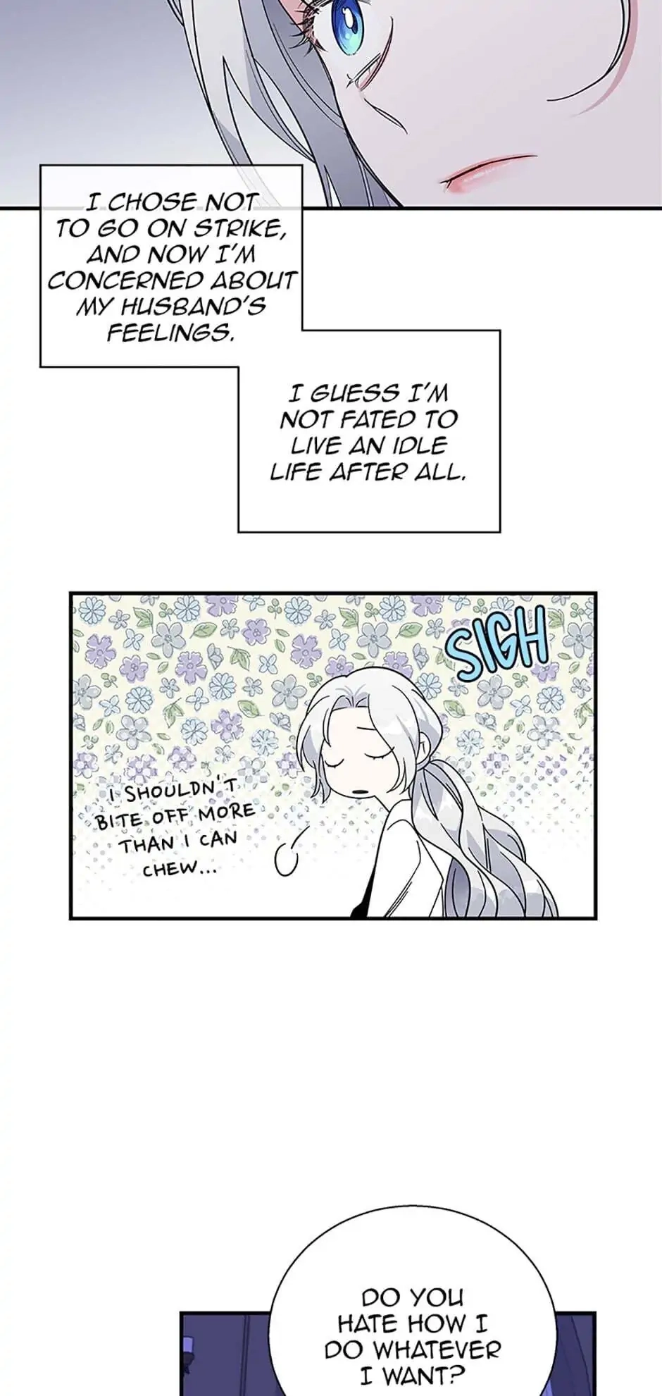 Read Baroness Goes On Strike EN Manga Online
