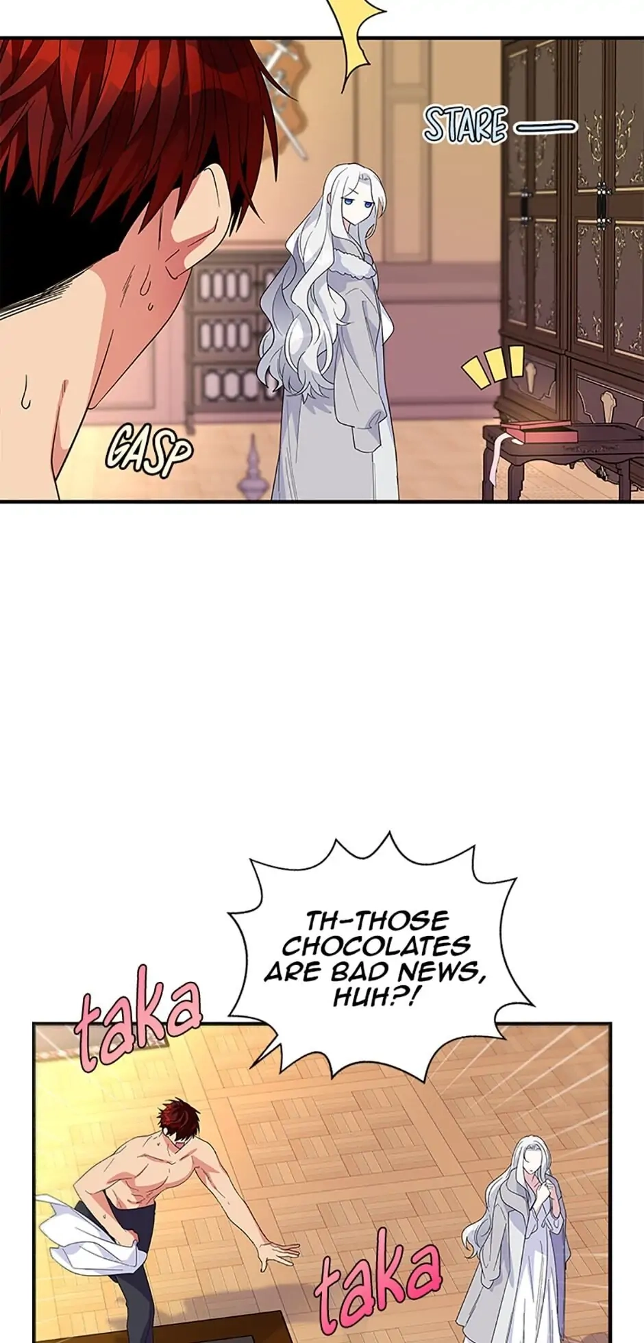 Read Baroness Goes On Strike EN Manga Online