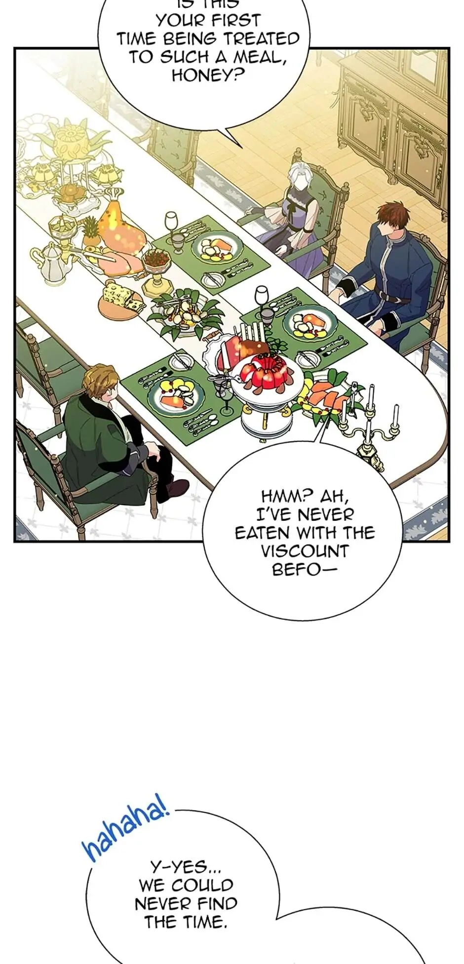 Read Baroness Goes On Strike EN Manga Online