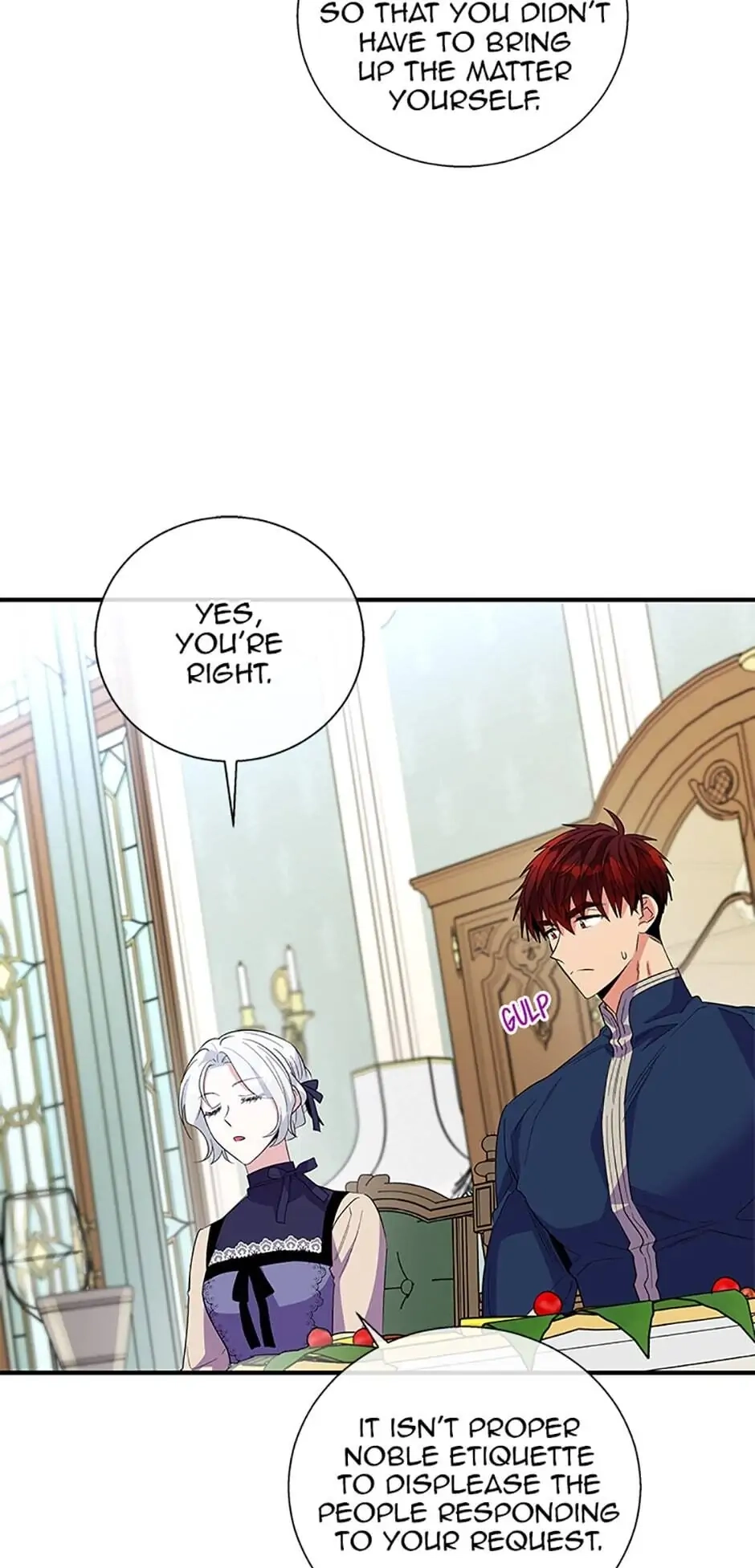Read Baroness Goes On Strike EN Manga Online