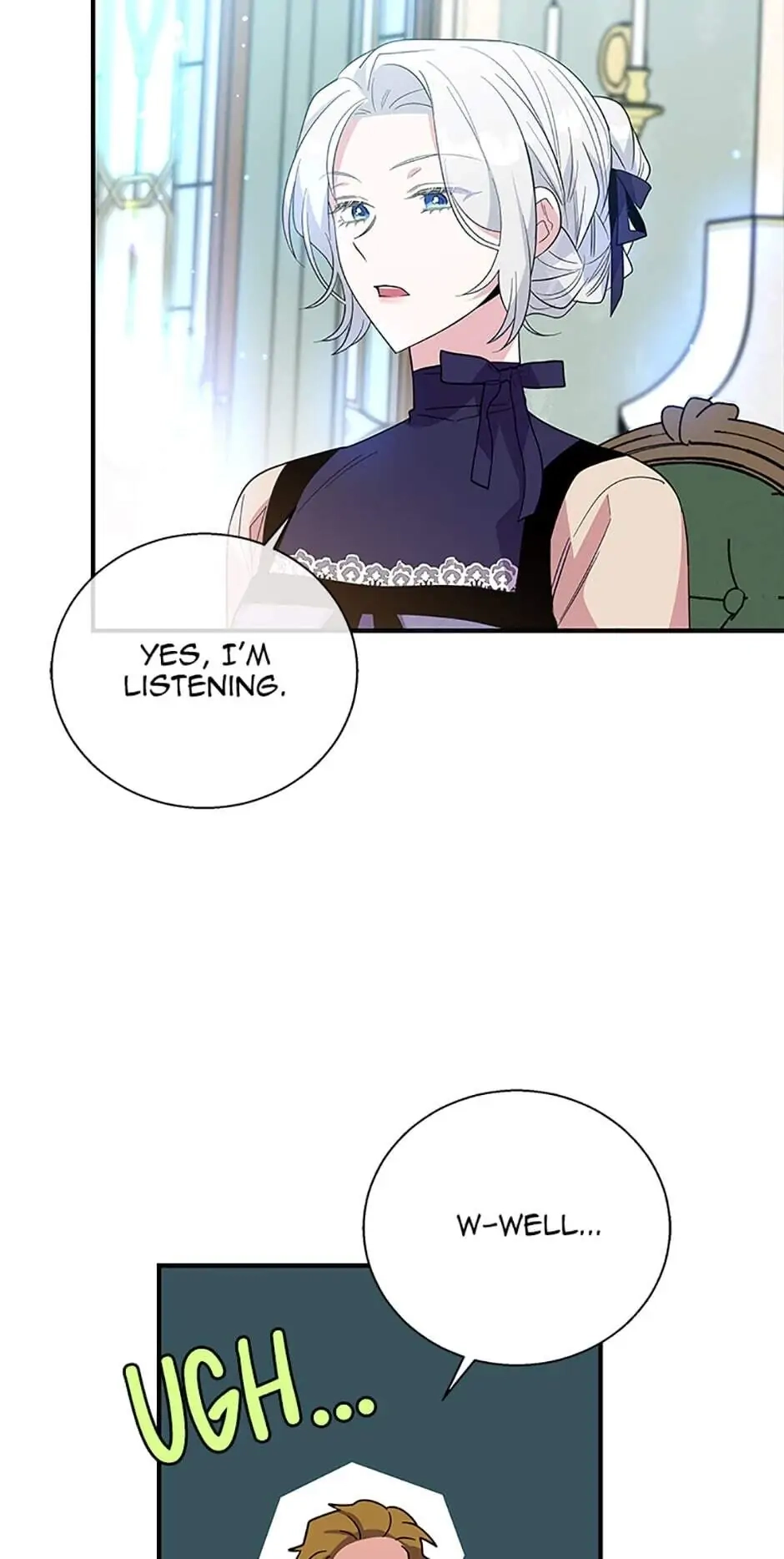 Read Baroness Goes On Strike EN Manga Online