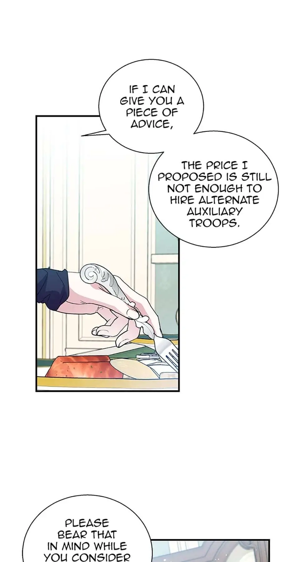 Read Baroness Goes On Strike EN Manga Online