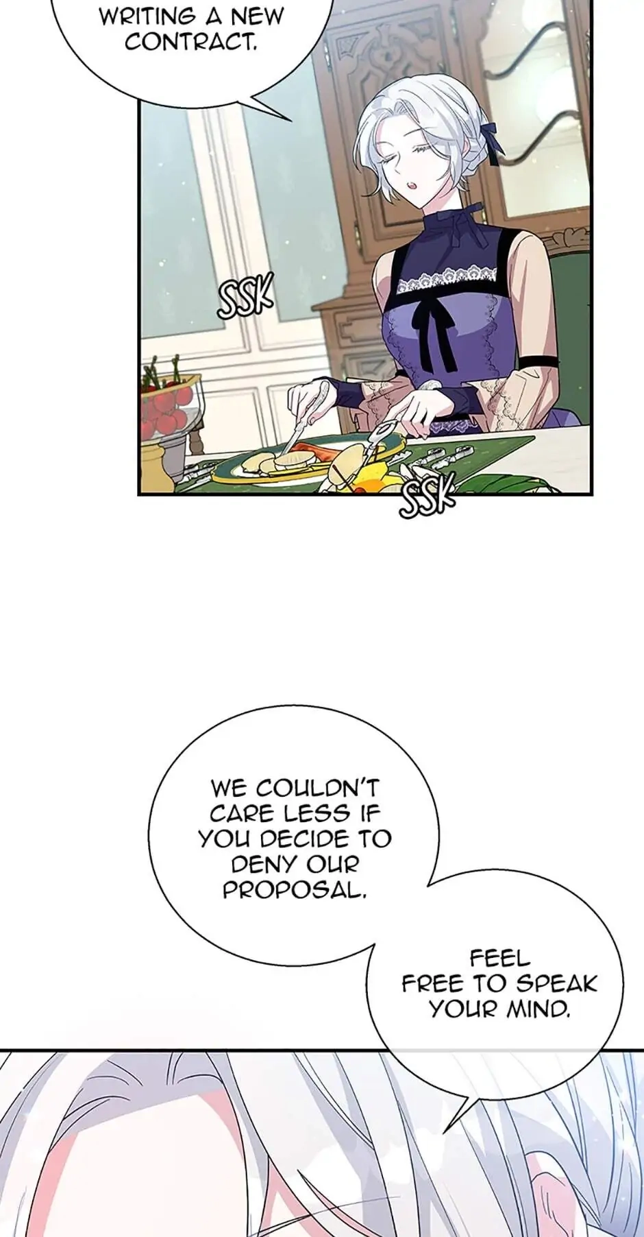 Read Baroness Goes On Strike EN Manga Online