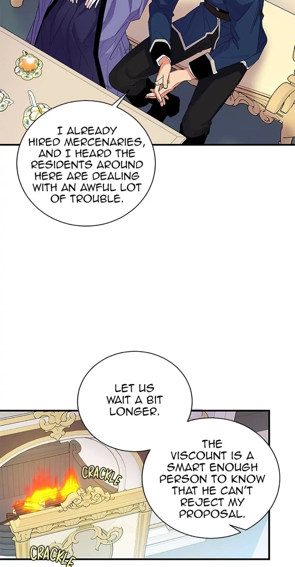 Read Baroness Goes On Strike EN Manga Online