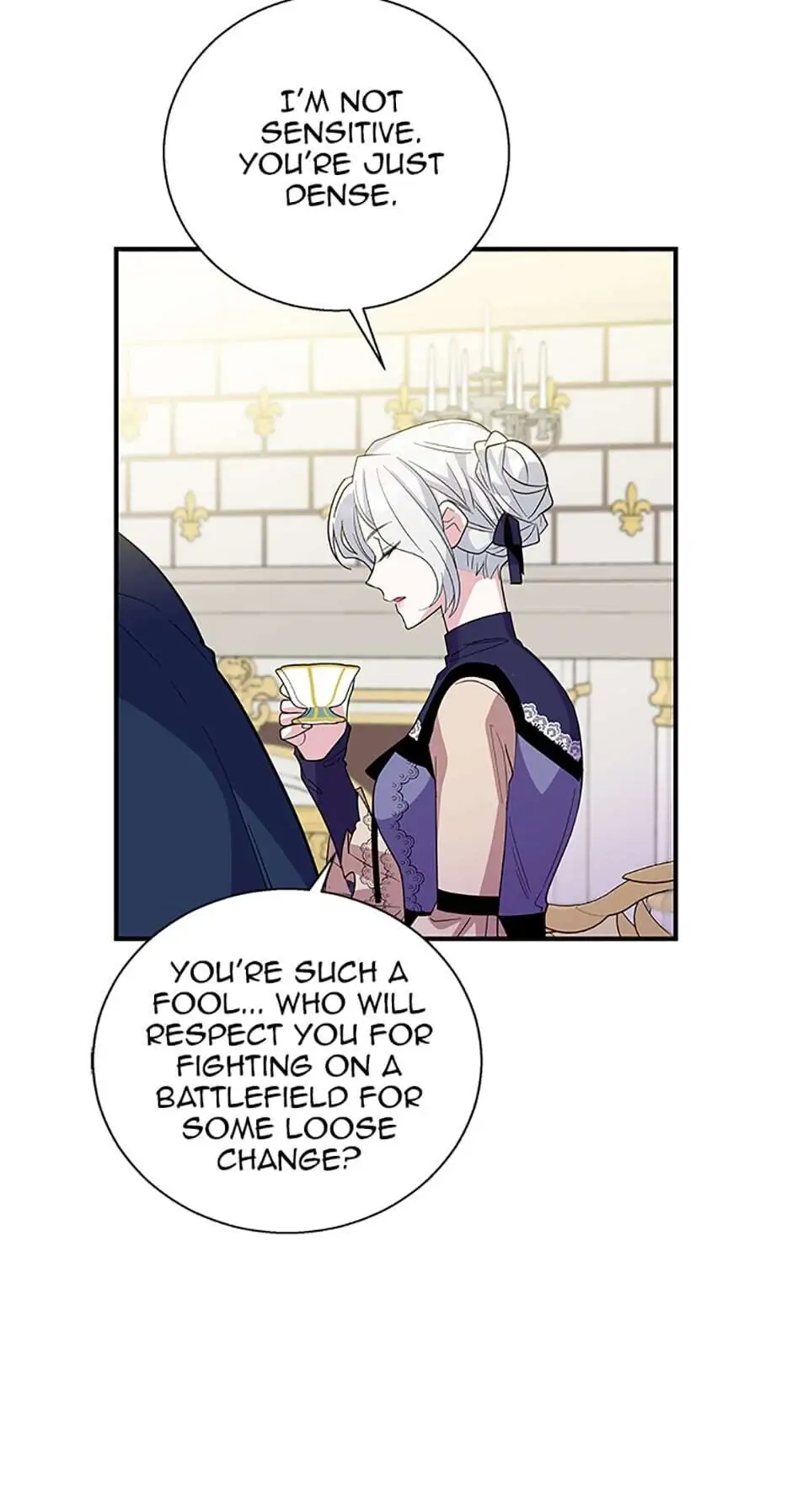 Read Baroness Goes On Strike EN Manga Online