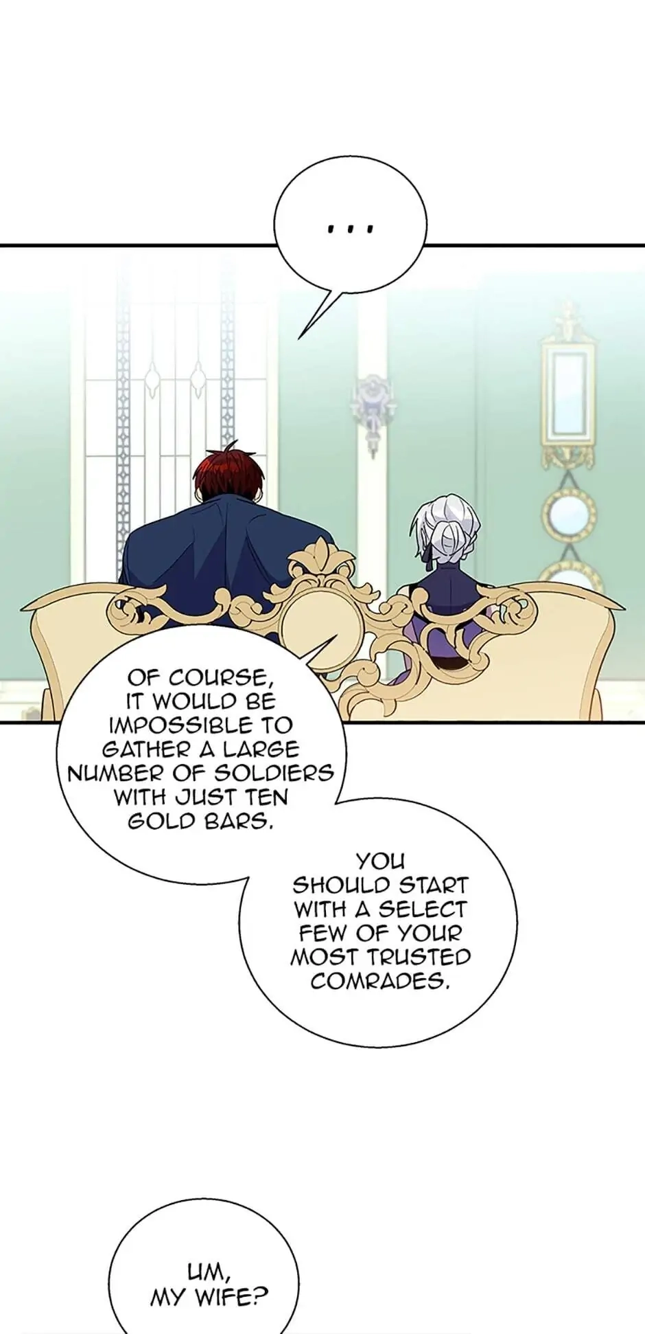 Read Baroness Goes On Strike EN Manga Online