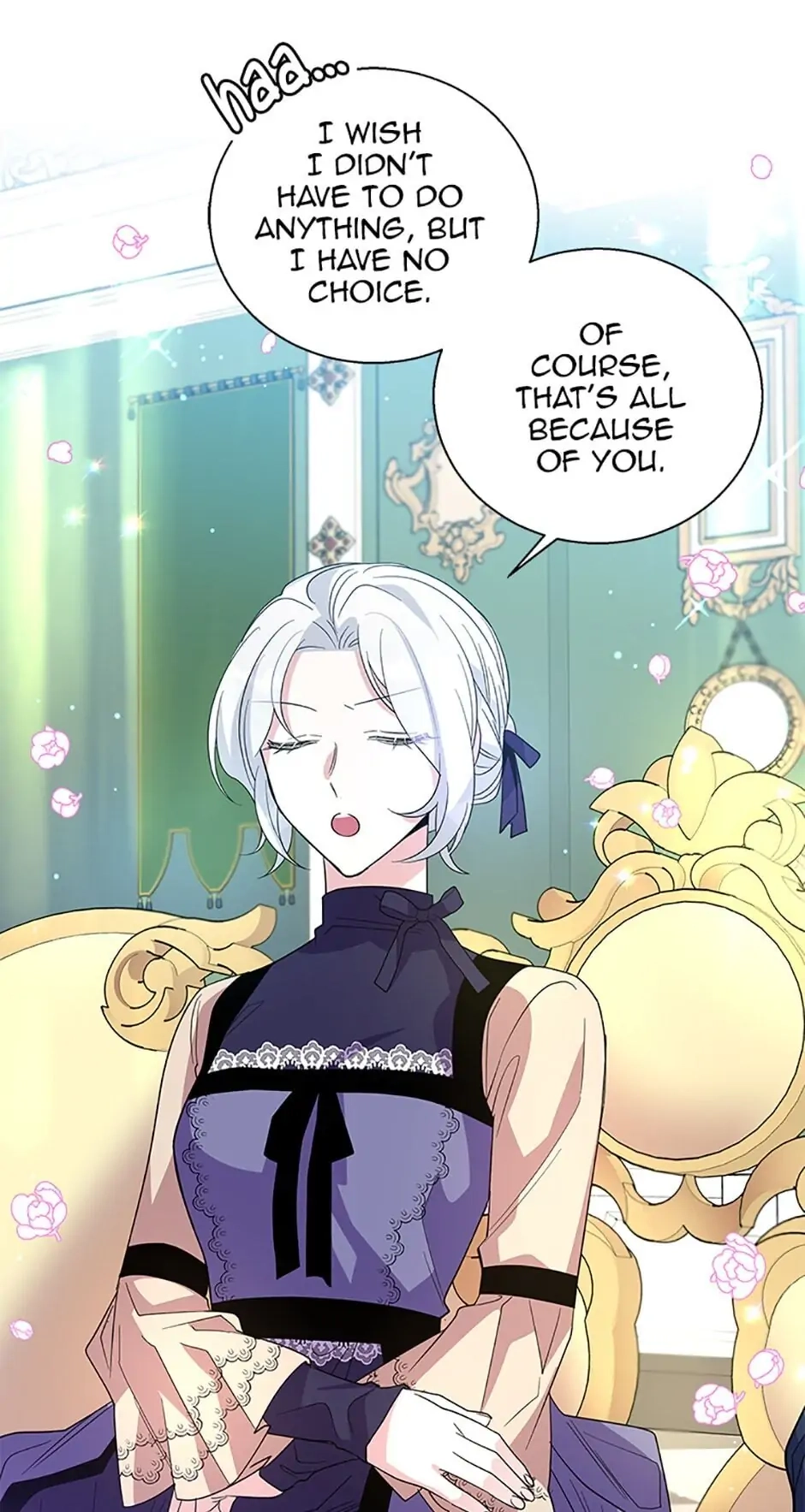 Read Baroness Goes On Strike EN Manga Online