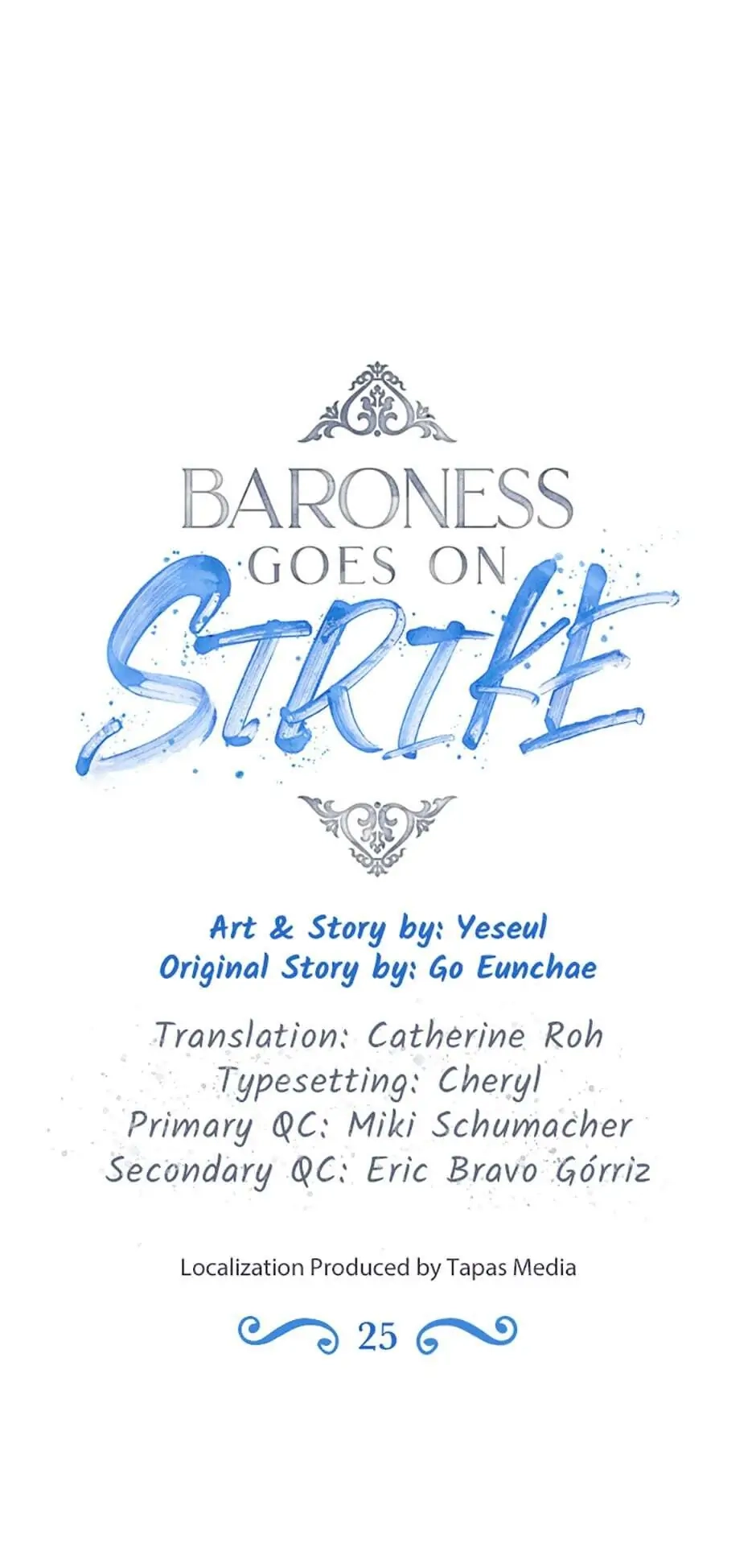 Read Baroness Goes On Strike EN Manga Online