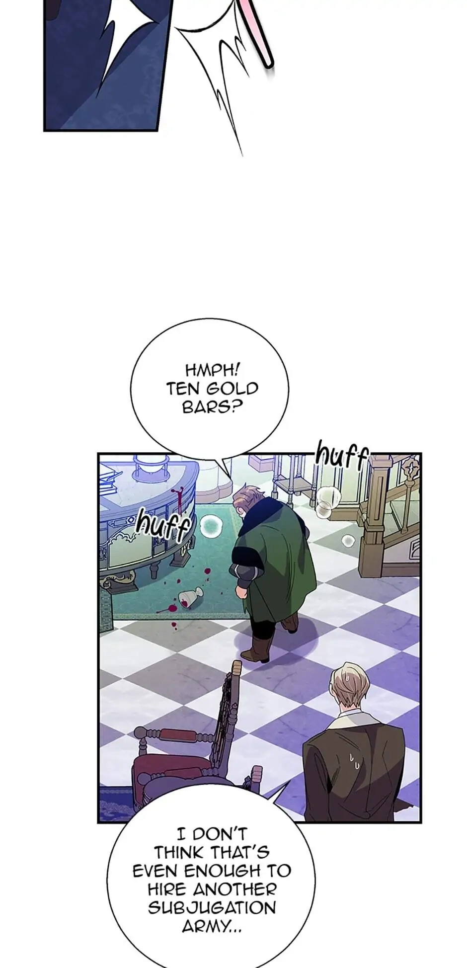 Read Baroness Goes On Strike EN Manga Online