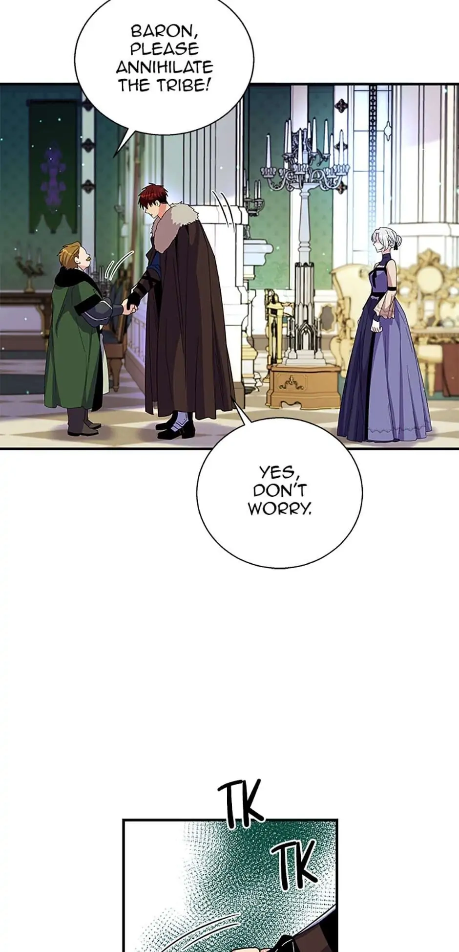 Read Baroness Goes On Strike EN Manga Online