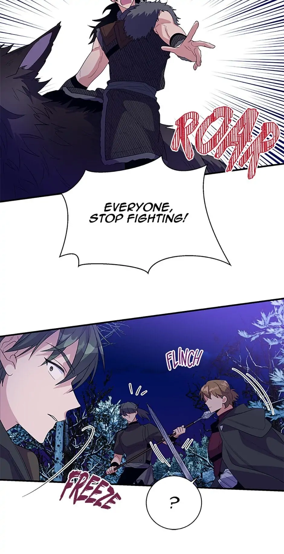 Read Baroness Goes On Strike EN Manga Online
