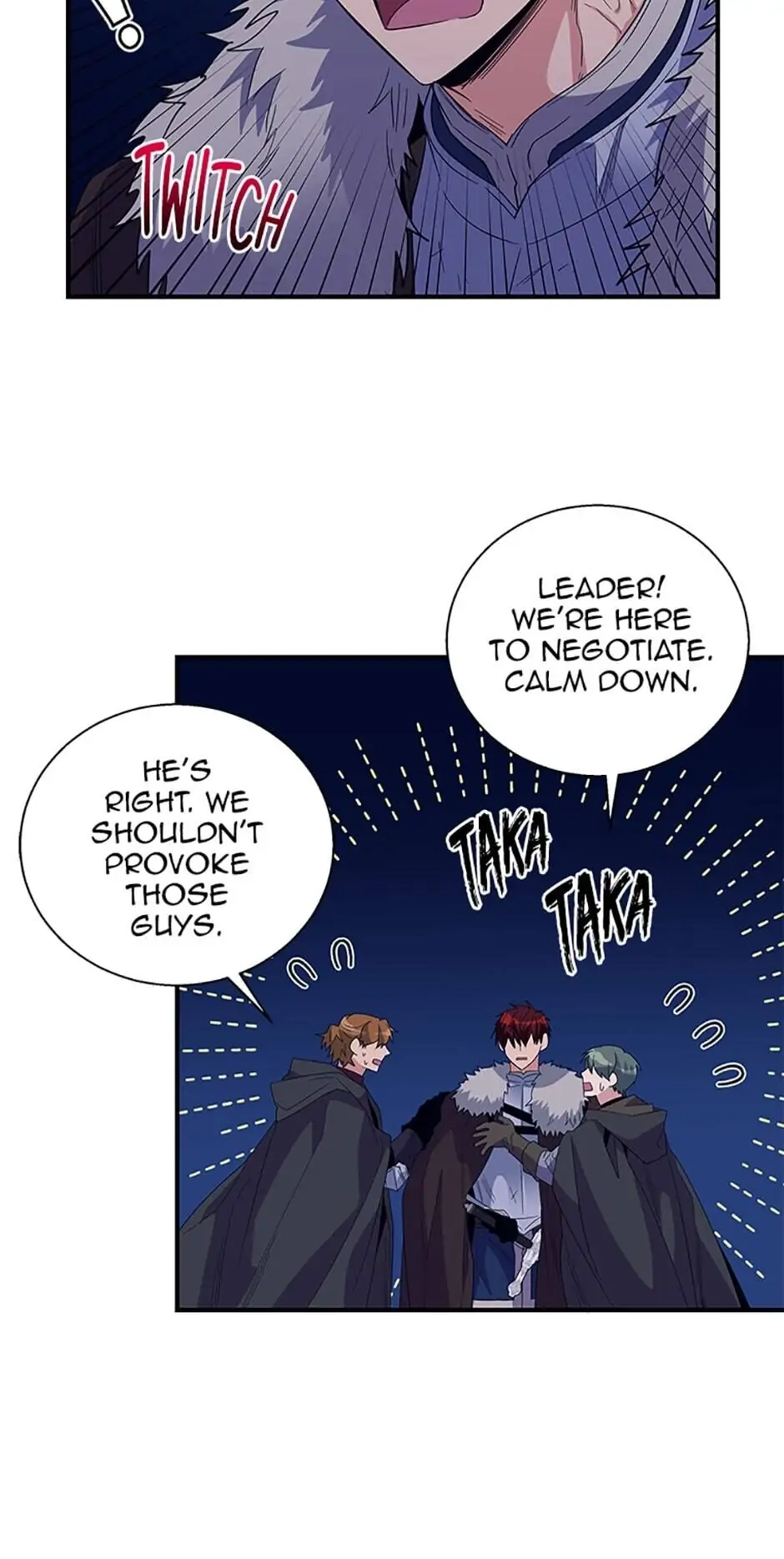 Read Baroness Goes On Strike EN Manga Online