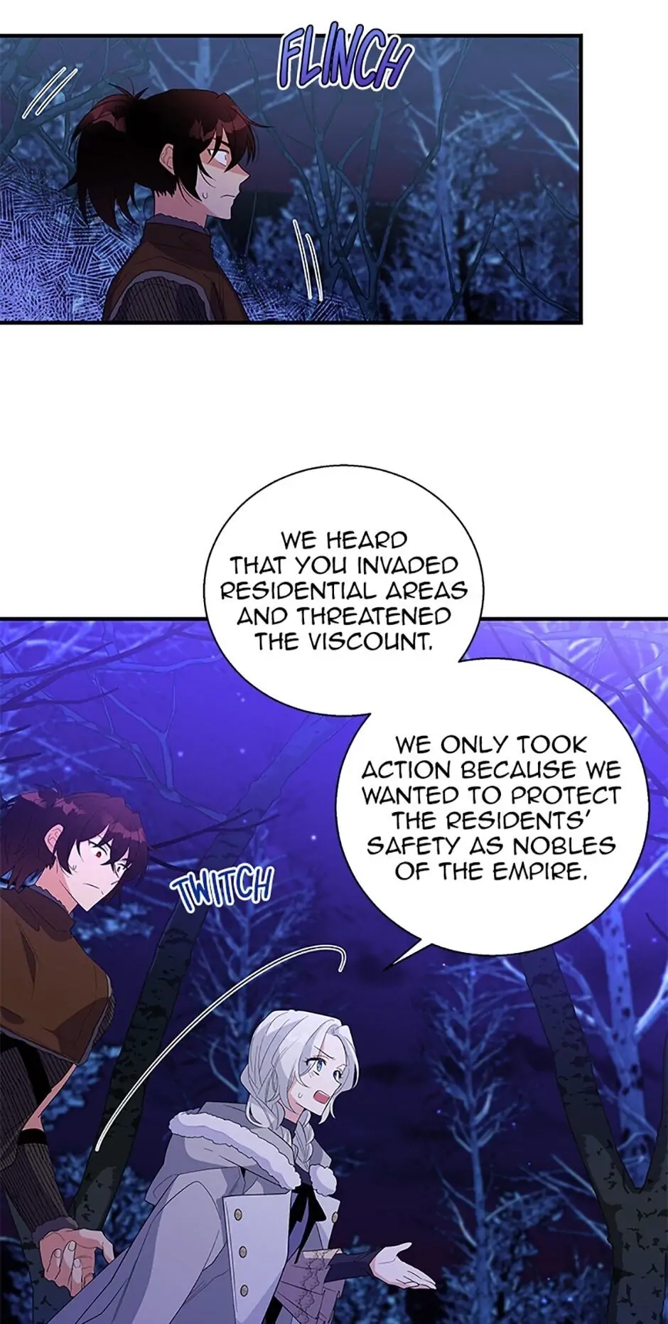 Read Baroness Goes On Strike EN Manga Online