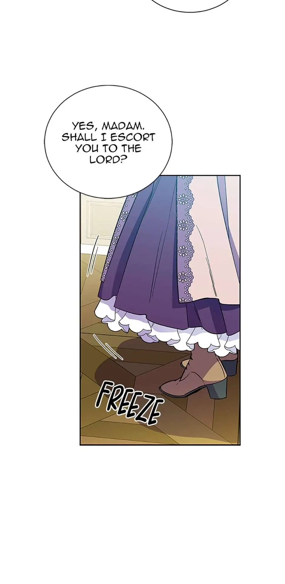 Read Baroness Goes On Strike EN Manga Online